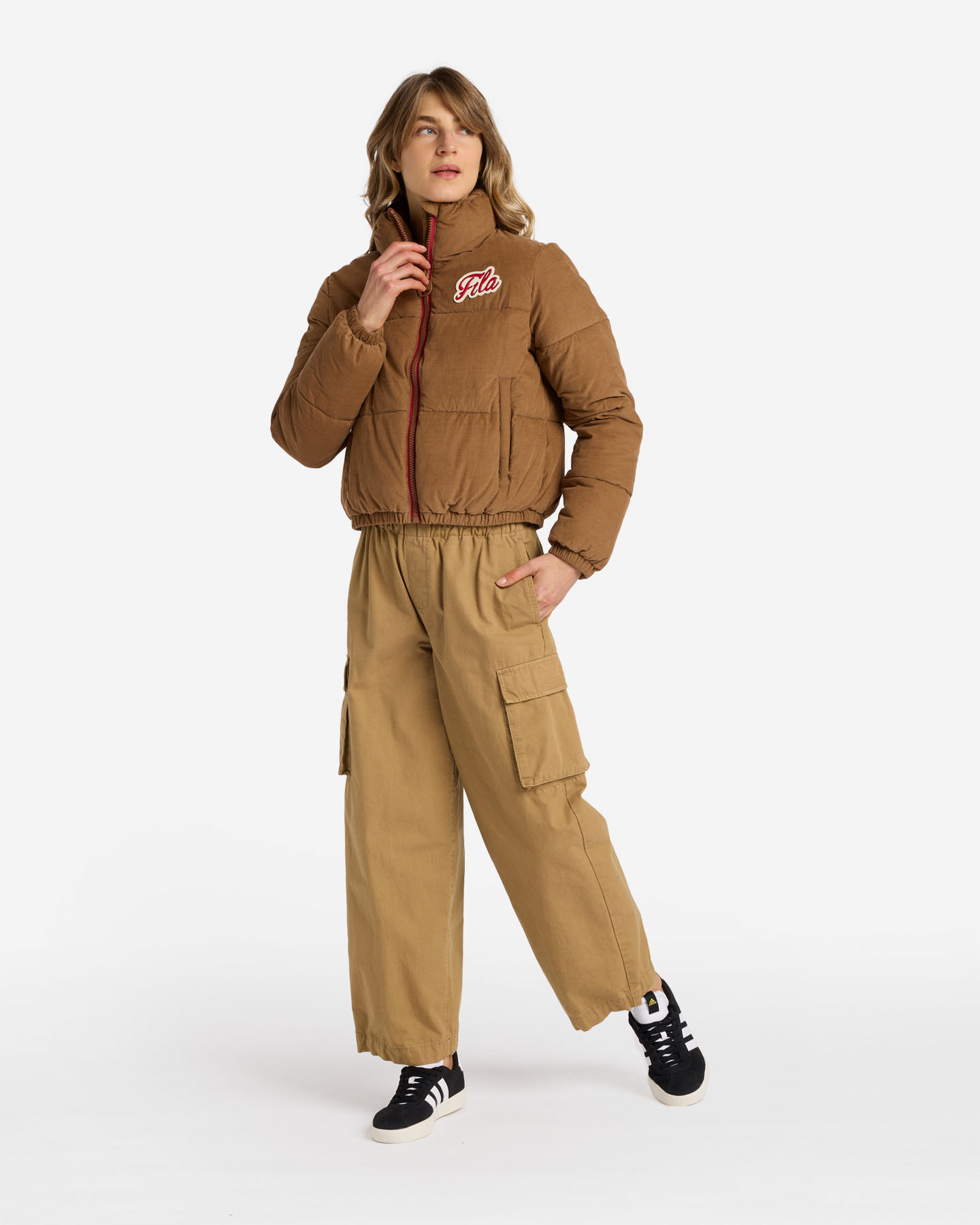 Giubbotto FILA STREETWEAR W - Marrone - 2 | Cisalfa Sport