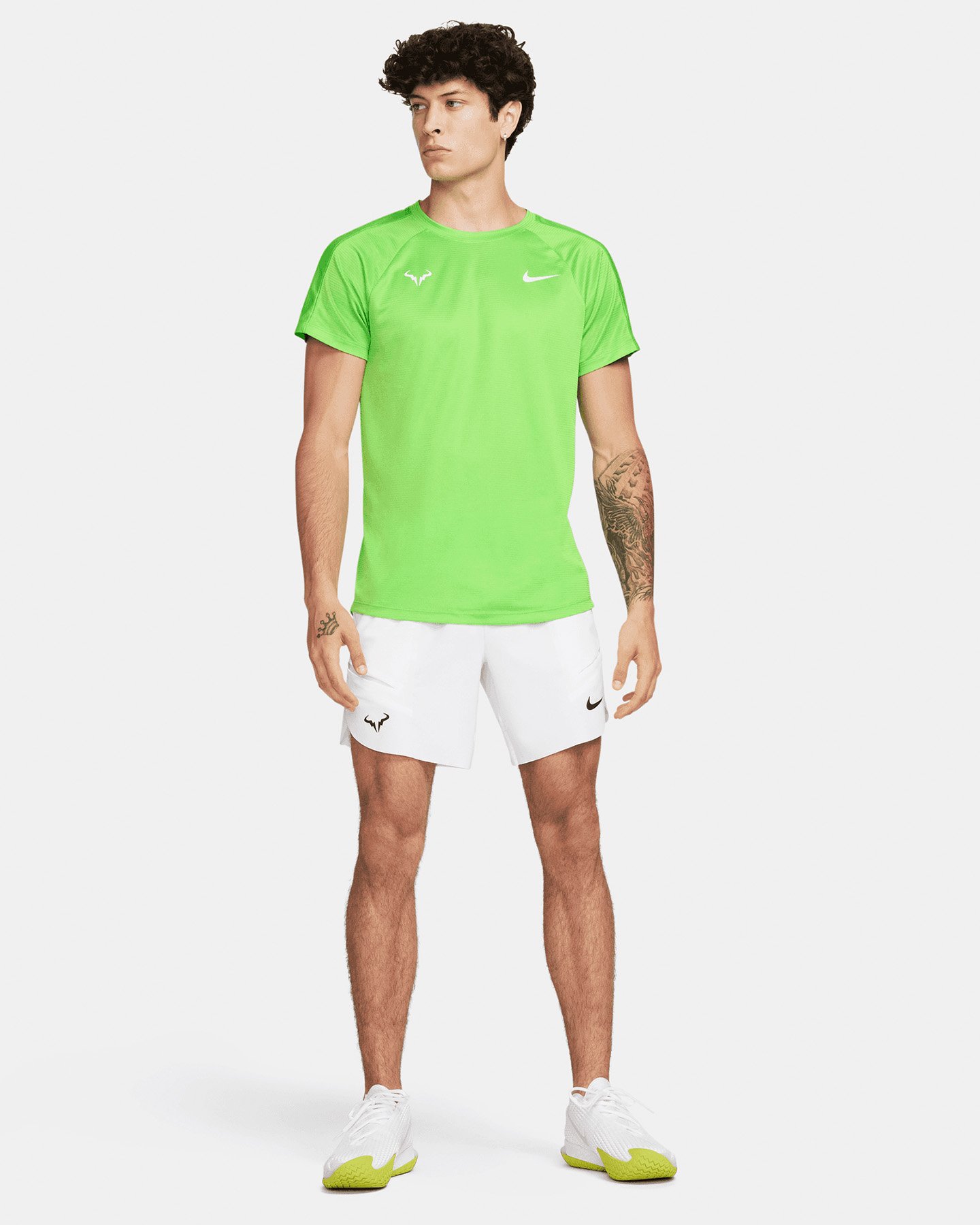 T-shirt tennis NIKE RAFA ACTION M - 4 | Cisalfa Sport