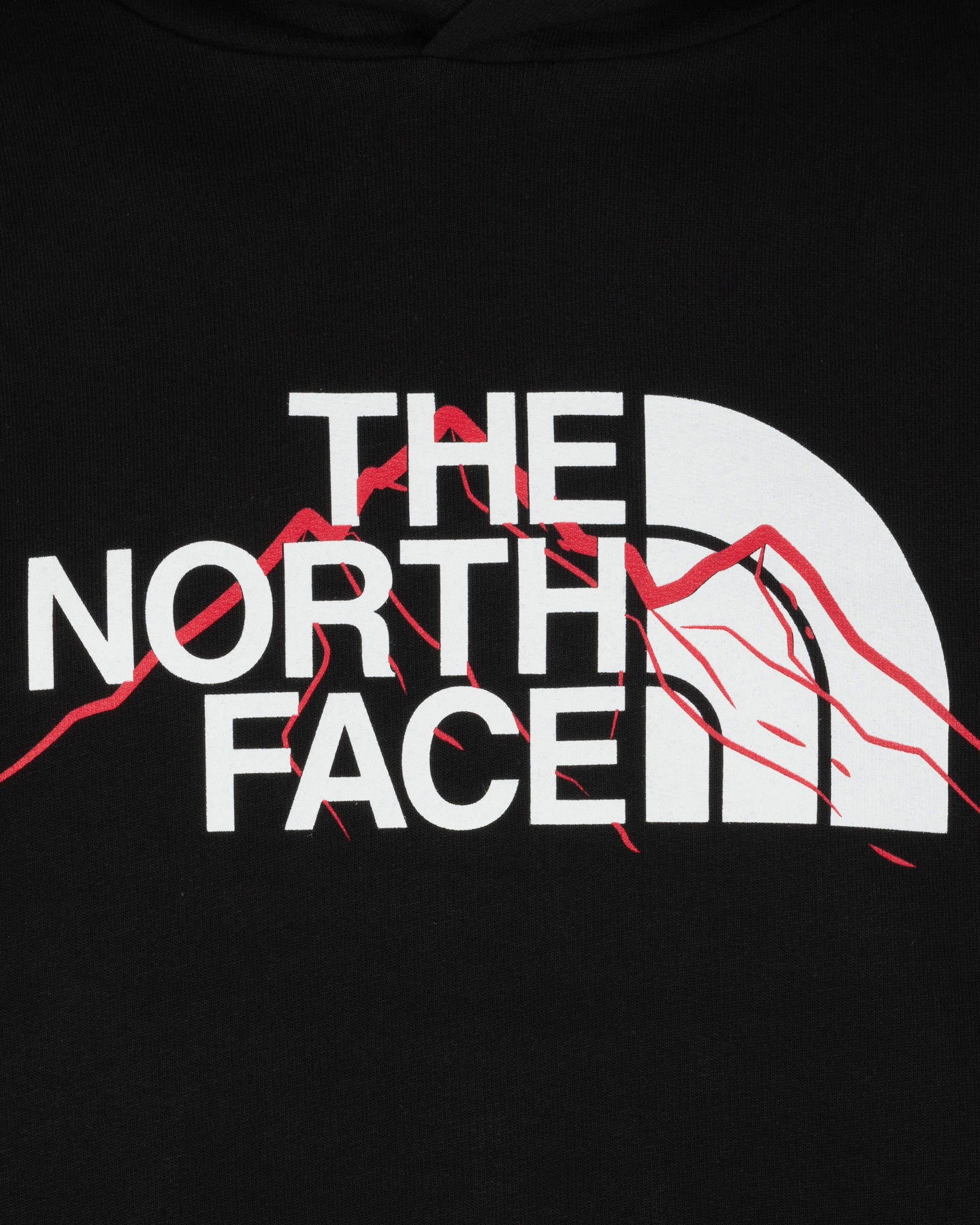 Felpa THE NORTH FACE MOUNTAIN LINE M - Nero - 2 | Cisalfa Sport
