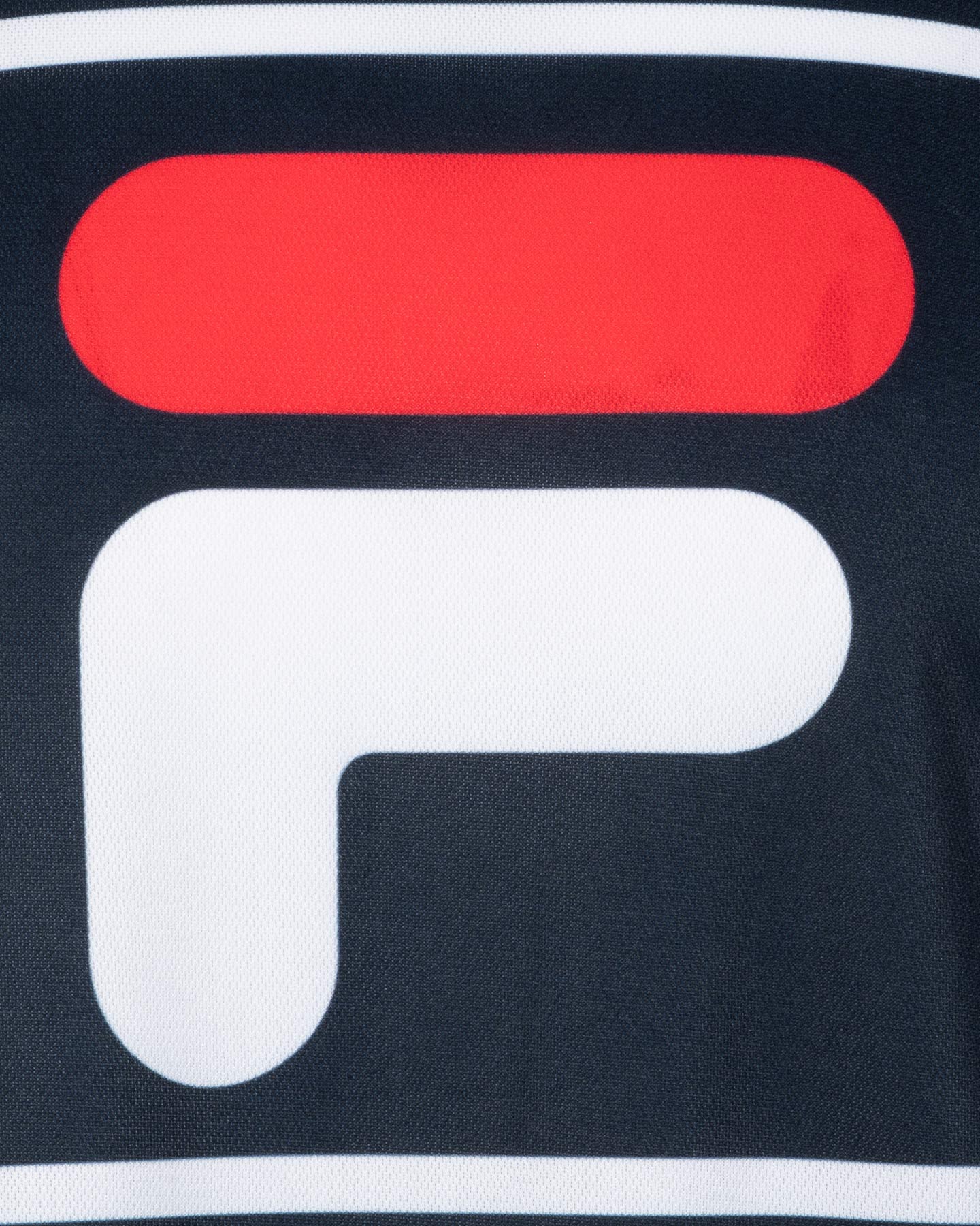 T-shirt tennis FILA BASIC F BOX M - Blu - 2 | Cisalfa Sport