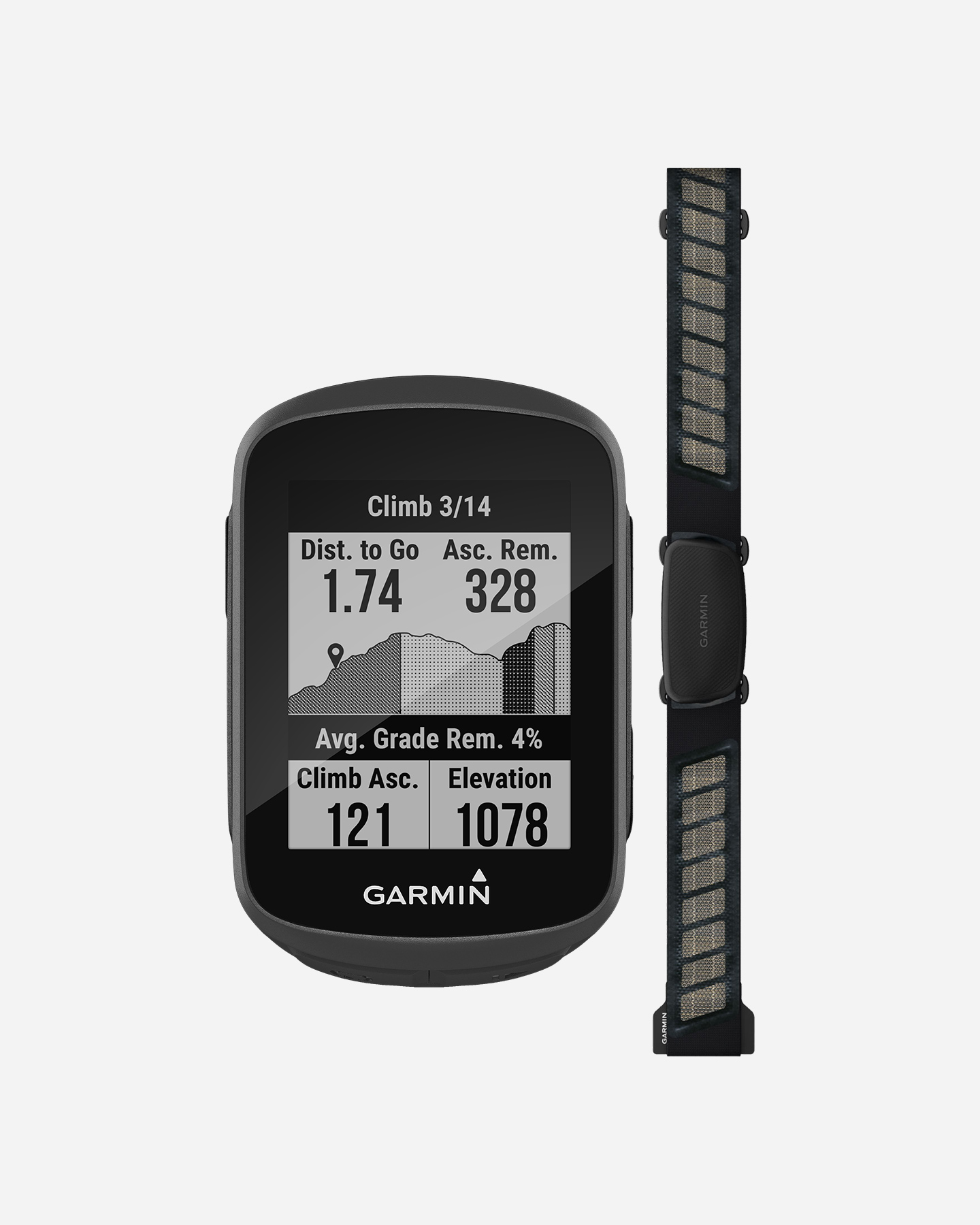Ciclocomputer GARMIN EDGE 130 PLUS BUNDLE - Nero - 0 | Cisalfa Sport
