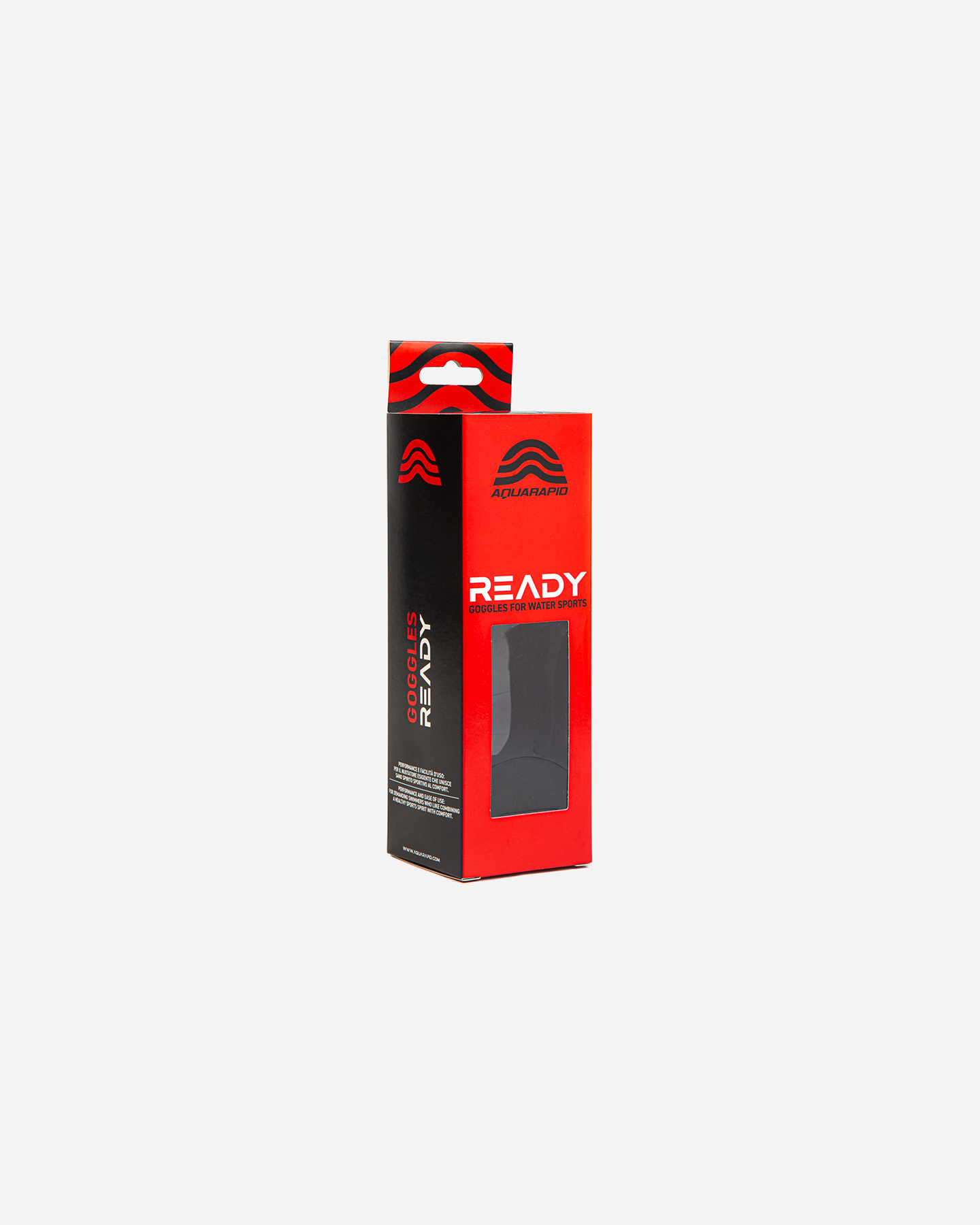 Occhialini piscina AQUARAPID IMPACT IMPACT/C - Nero - 3 | Cisalfa Sport