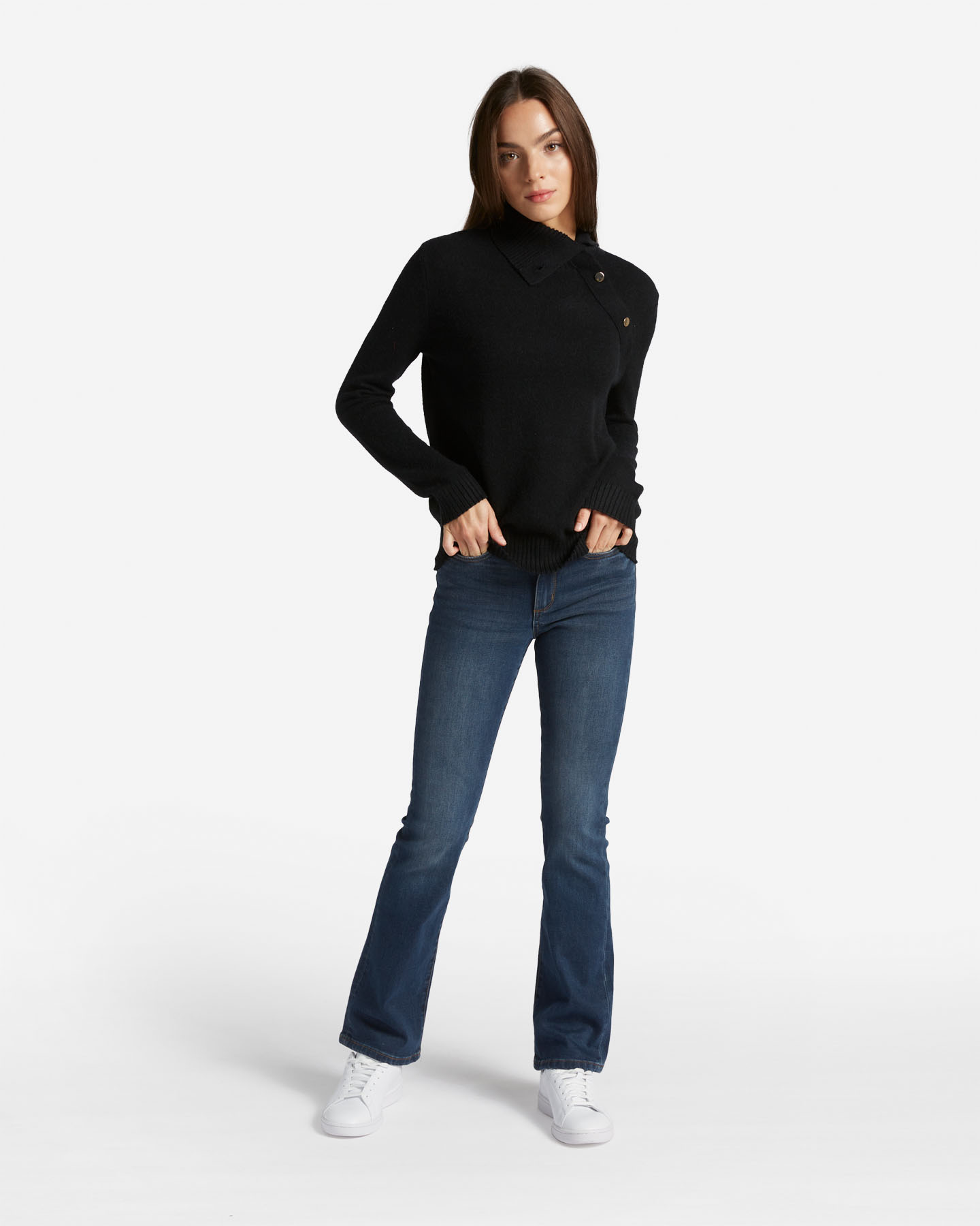Maglione DACK'S ESSENTIAL W - Nero - 1 | Cisalfa Sport
