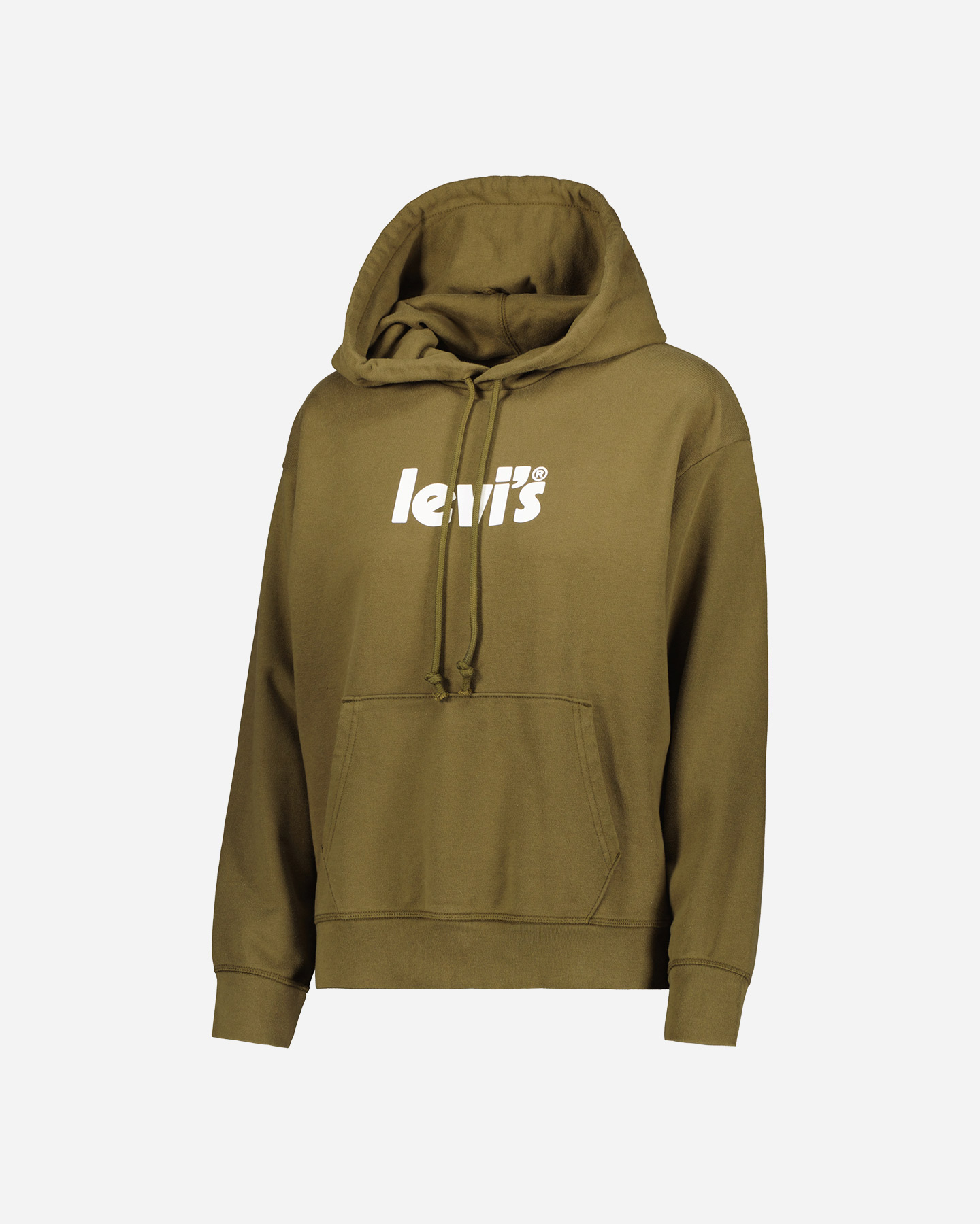 Felpa LEVI'S LOGO BATWING W - Verde - 0 | Cisalfa Sport