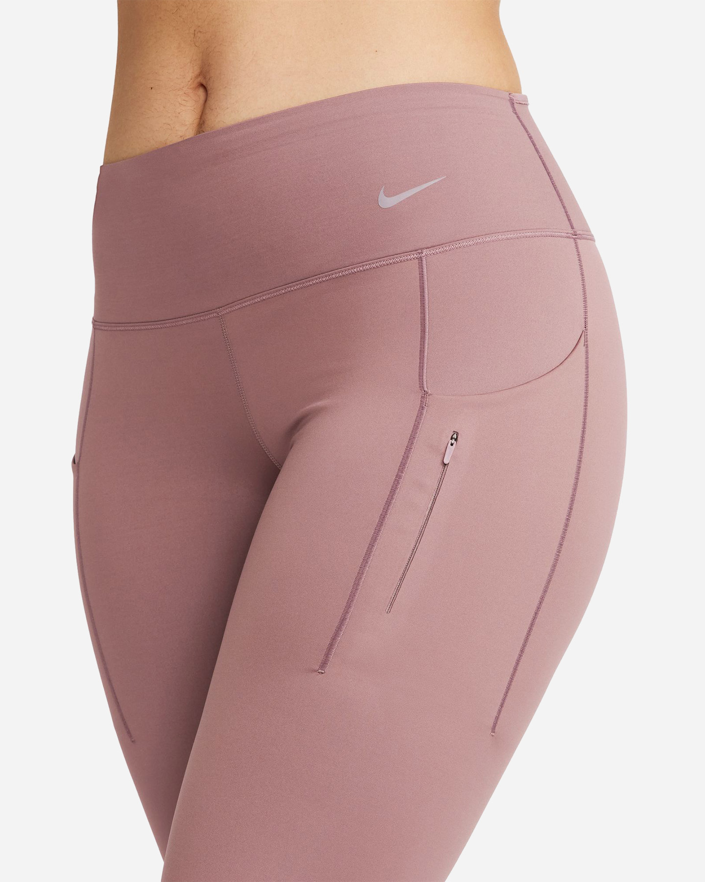 Leggings NIKE GO 7/8 W - Marrone - 6 | Cisalfa Sport