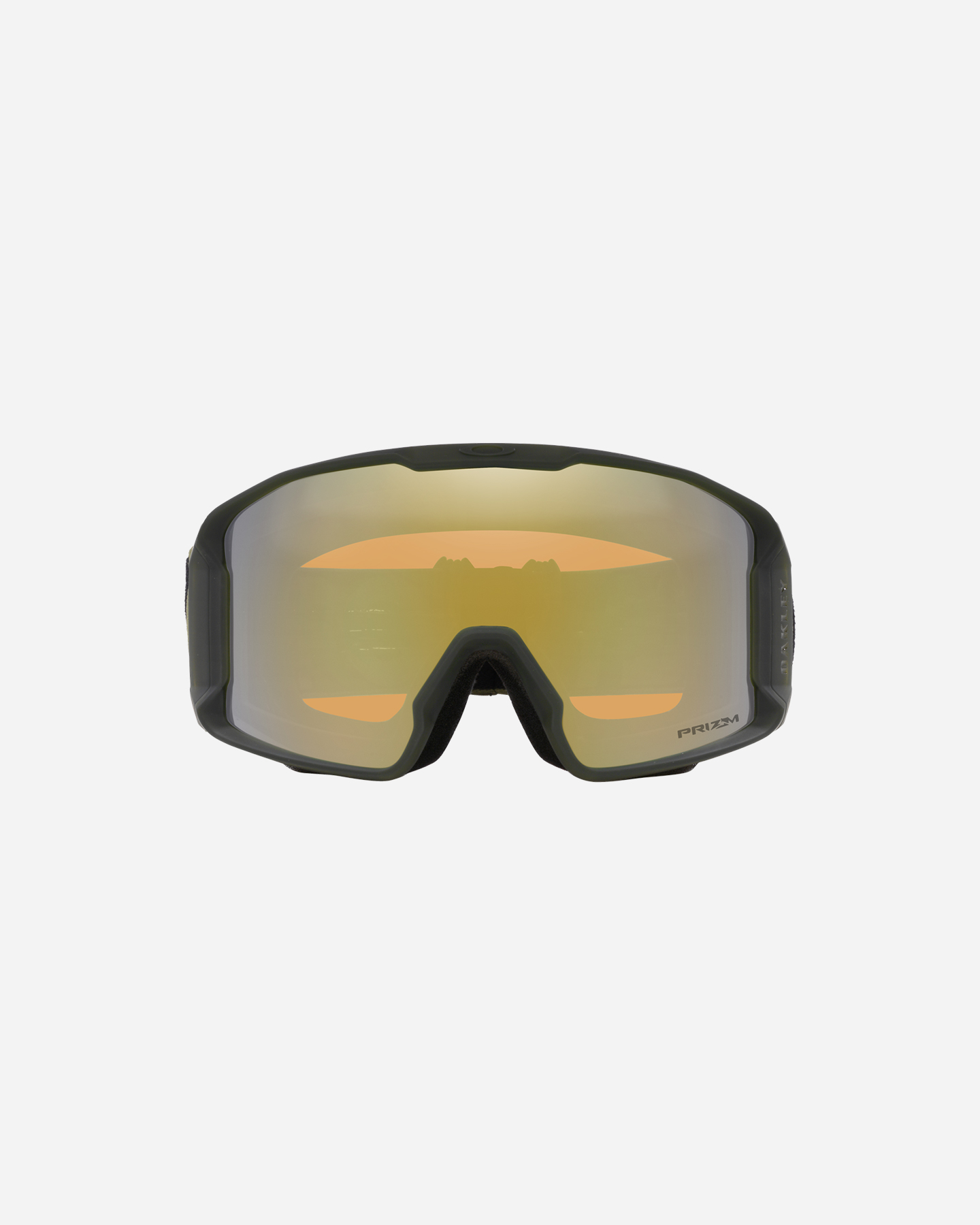 Maschera sci OAKLEY LINE MINER L B1B PRIZM IRIDIUM - Oro - 1 | Cisalfa Sport