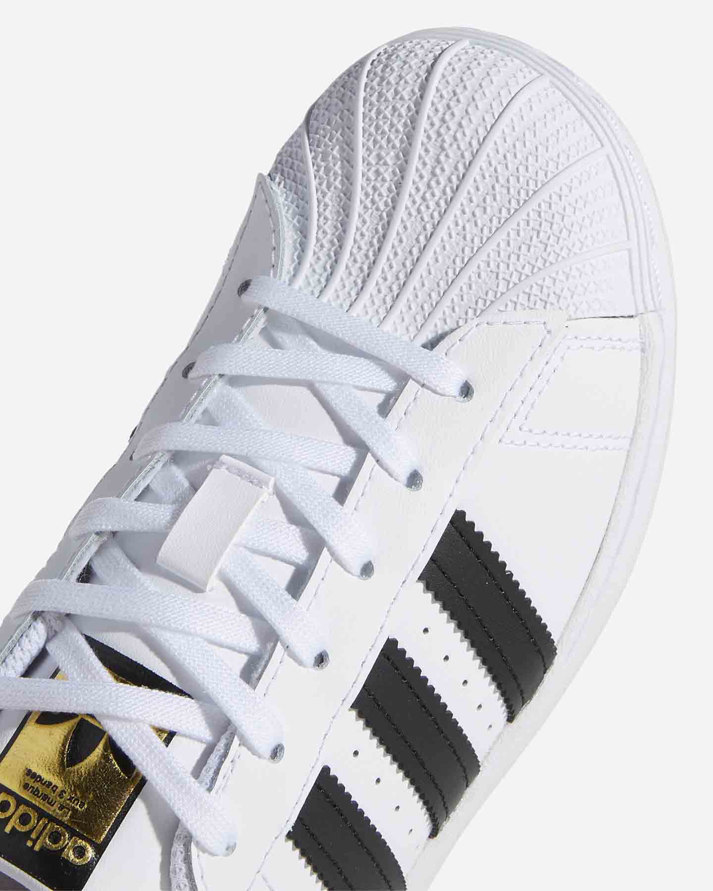 Scarpe Sneakers Adidas Superstar C Jr FU7714 Cisalfa Sport