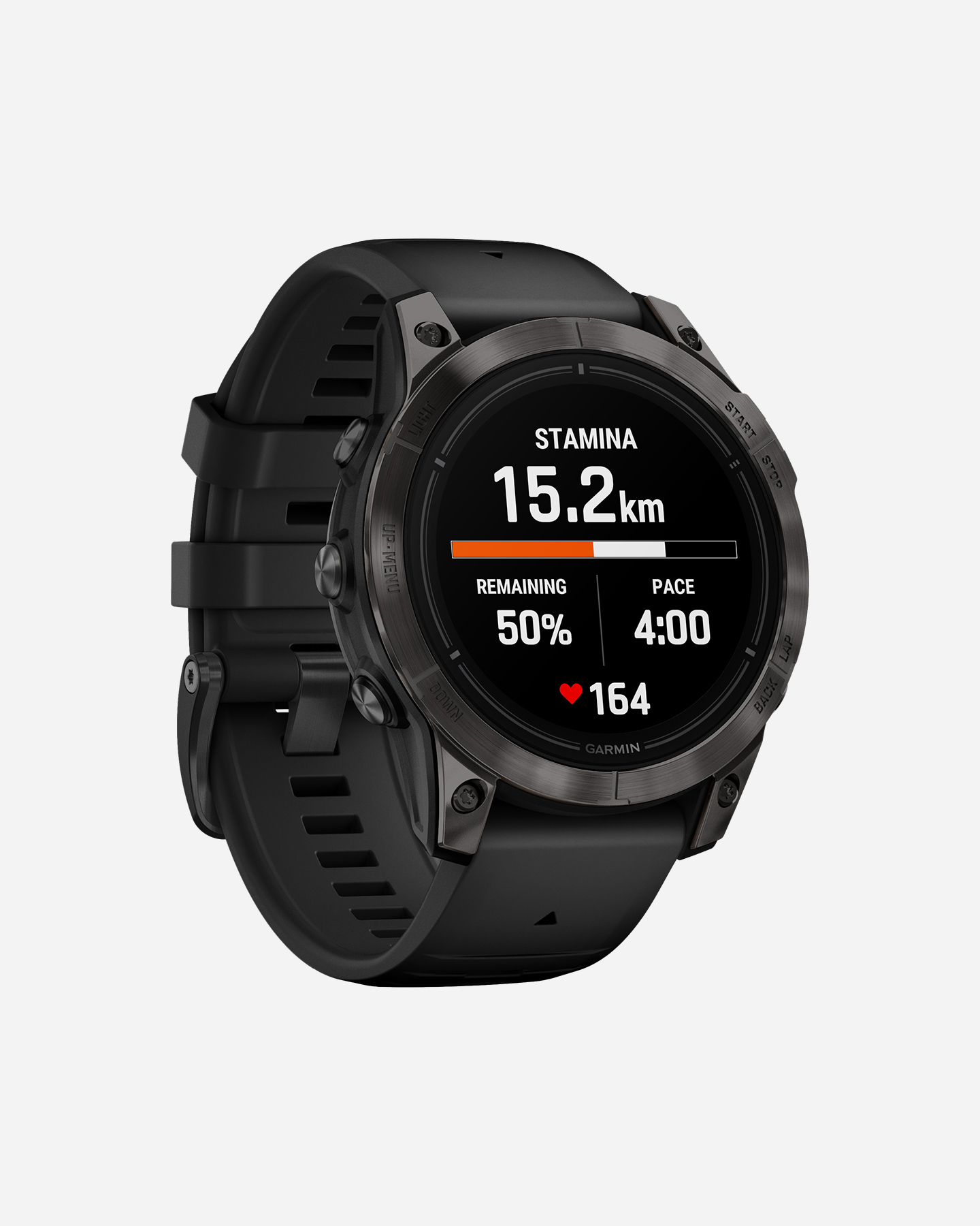 Orologio multifunzione GARMIN EPIX PRO 47MM SAPH - Nero - 3 | Cisalfa Sport
