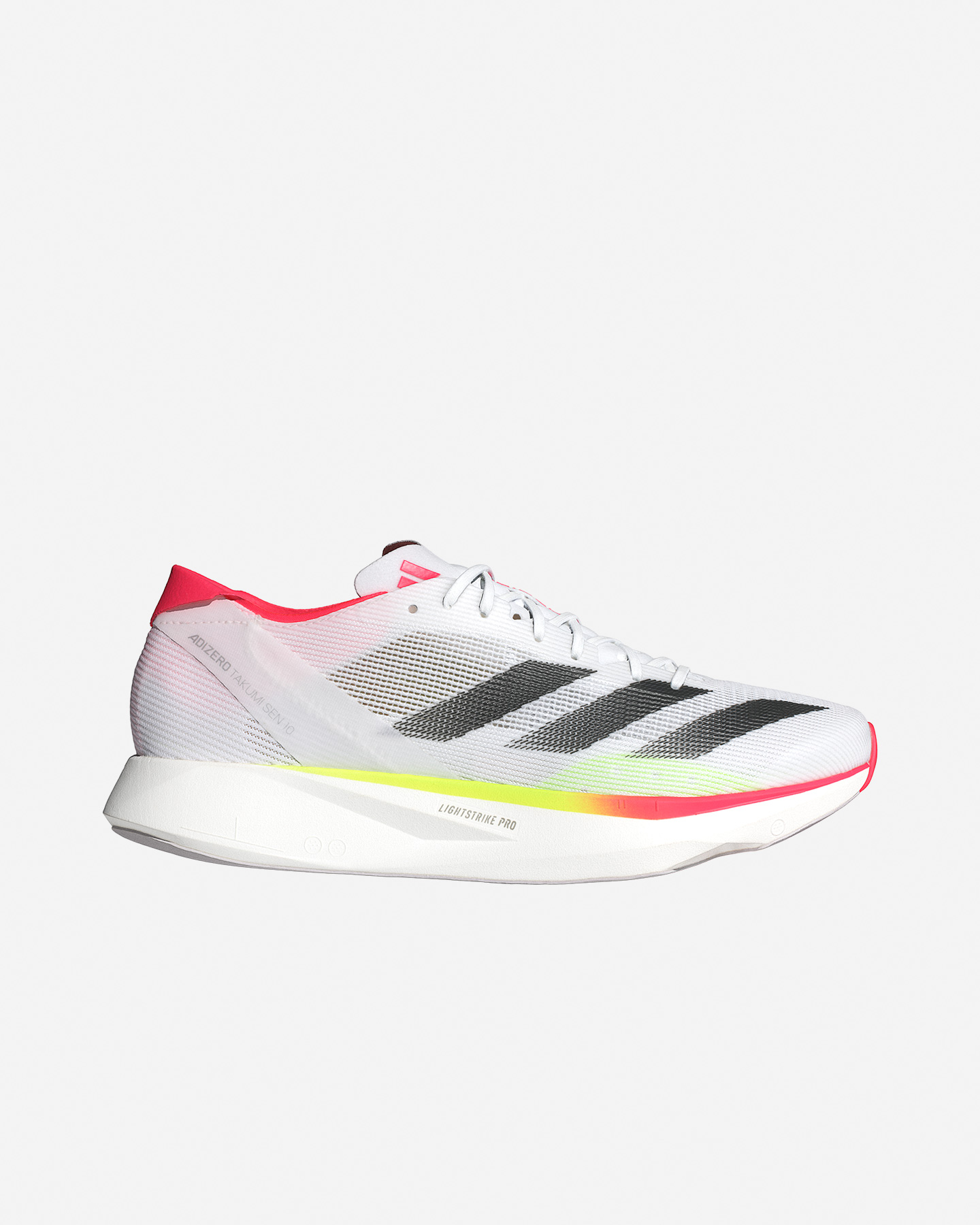 Scarpe running ADIDAS ADIZERO TAKUMI SEN 10 M - Bianco - 0 | Cisalfa Sport
