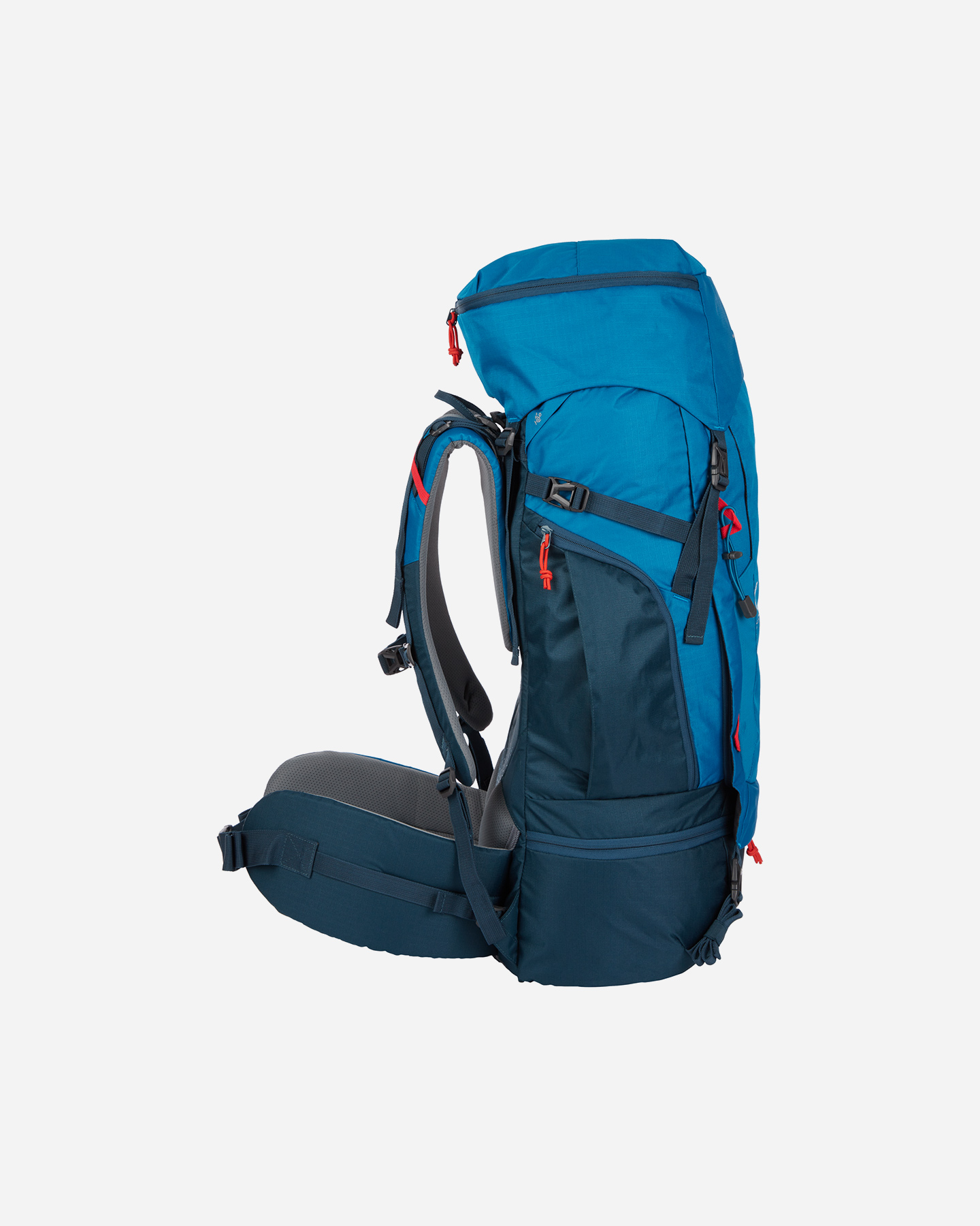 Zaino trekking MCKINLEY MAKE CT 55+10 VARIO I - Azzurro - 2 | Cisalfa Sport