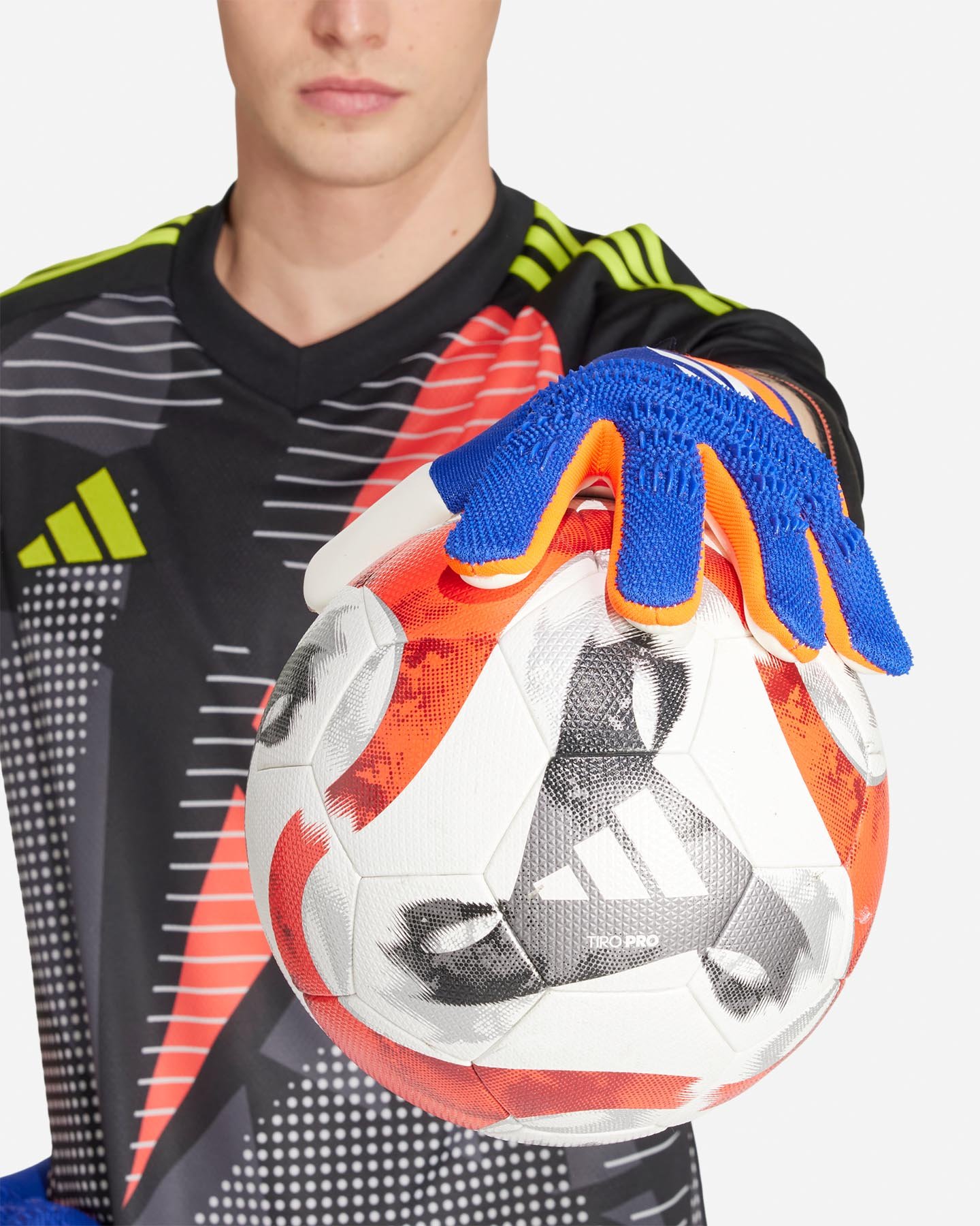 Guanti portiere ADIDAS PREDATOR GL PRO M - 3 | Cisalfa Sport