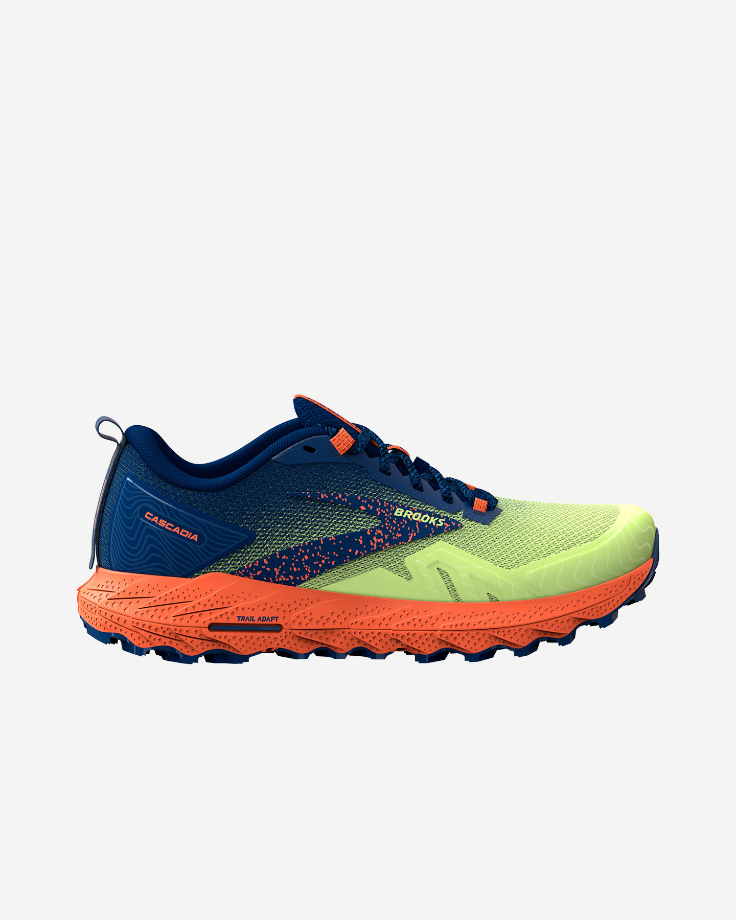 Scarpe trail BROOKS CASCADIA 17 M - Verde - 0 | Cisalfa Sport