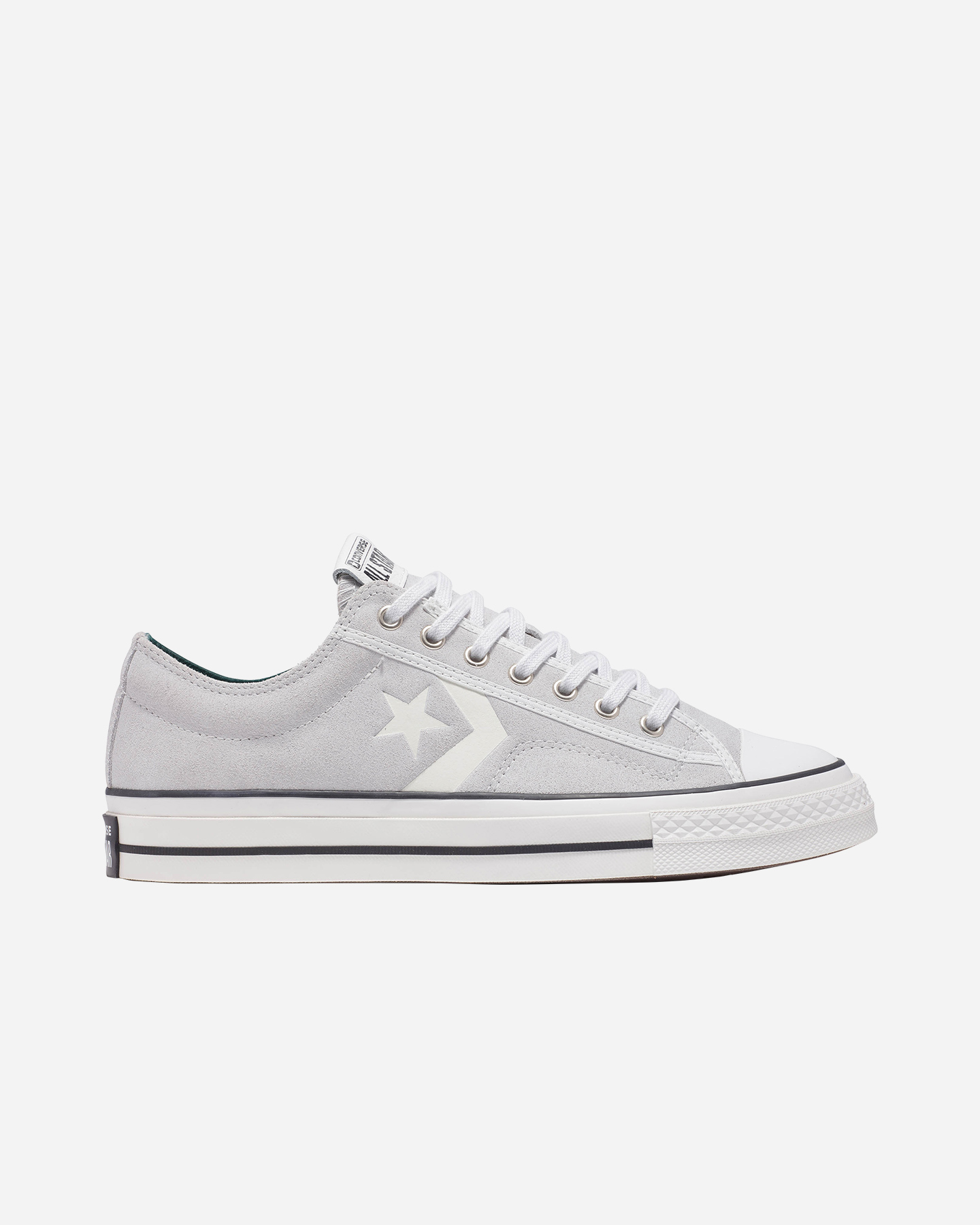 Scarpe sneakers CONVERSE STAR PLAYER 76 OX - Grigio - 0 | Cisalfa Sport