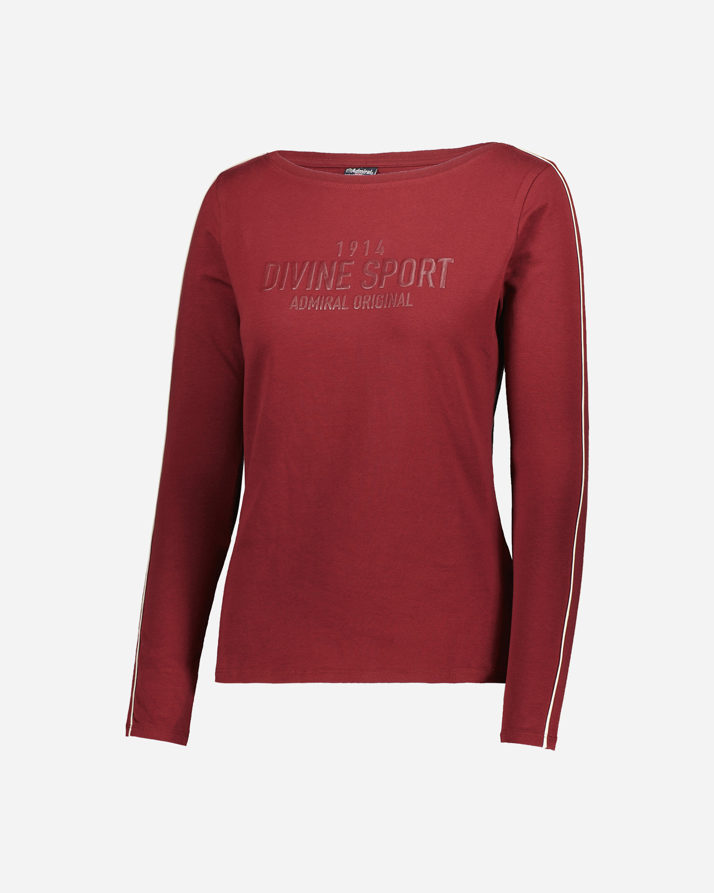 T-shirt ADMIRAL BASIC SPORT W - Rosso - 0 | Cisalfa Sport