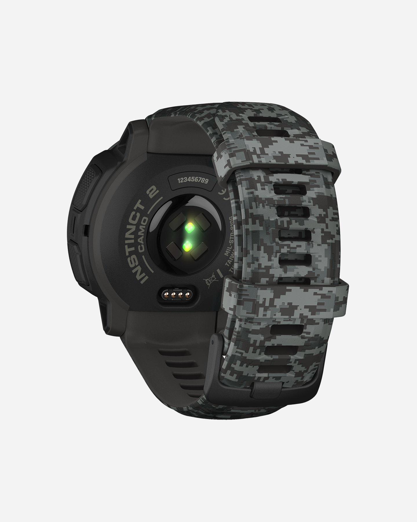 Orologio multifunzione GARMIN INSTINCT 2 CAMO EDITION  - 4 | Cisalfa Sport