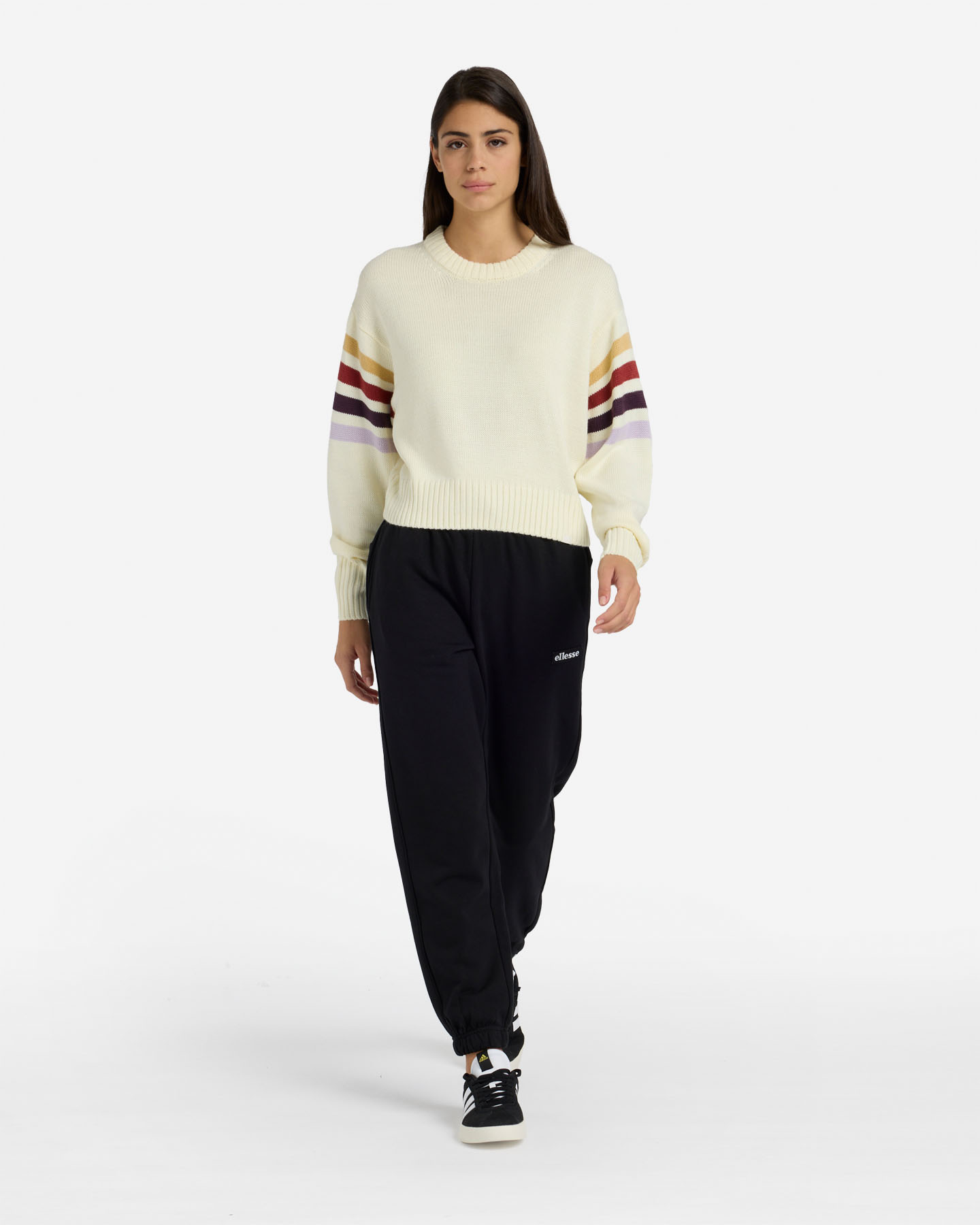 Maglione ELLESSE SARTORIA W - Beige - 3 | Cisalfa Sport