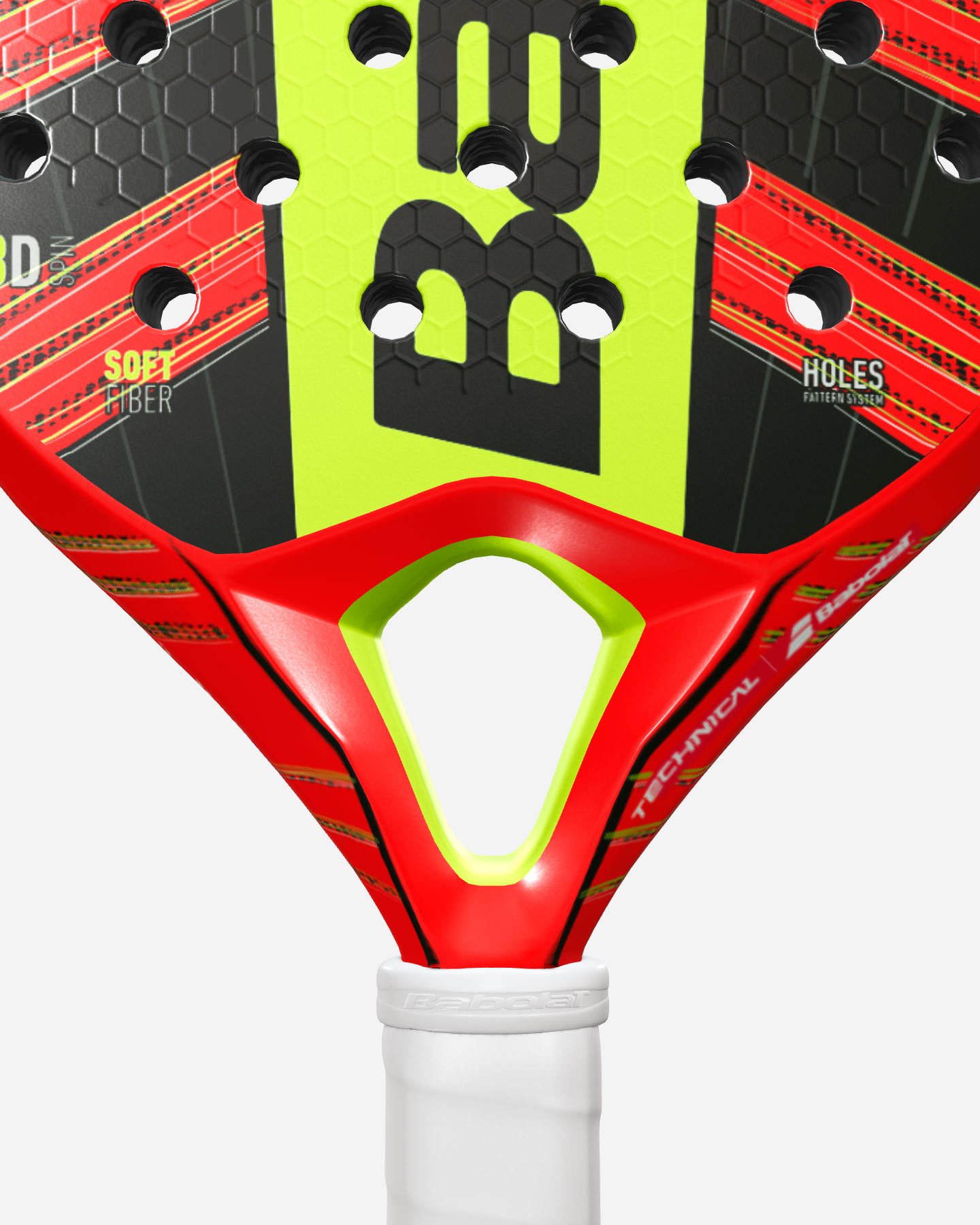 Racchetta padel BABOLAT TECHNICAL VERTUO  - 4 | Cisalfa Sport