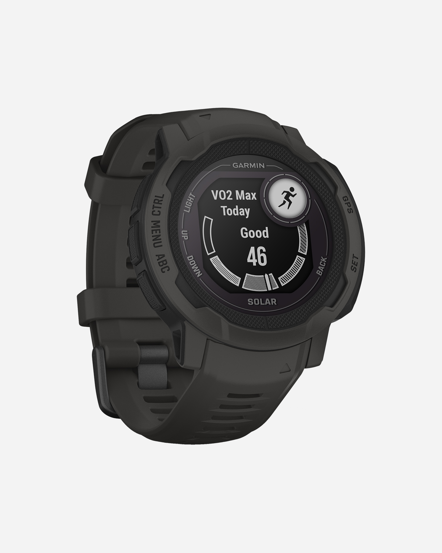 Orologio multifunzione GARMIN INSTINCT 2 SOLAR  - 3 | Cisalfa Sport