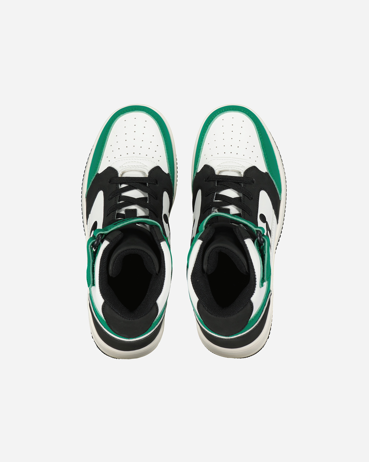Scarpe sneakers MISTRAL ROTTERDAM MID JR - Verde - 3 | Cisalfa Sport