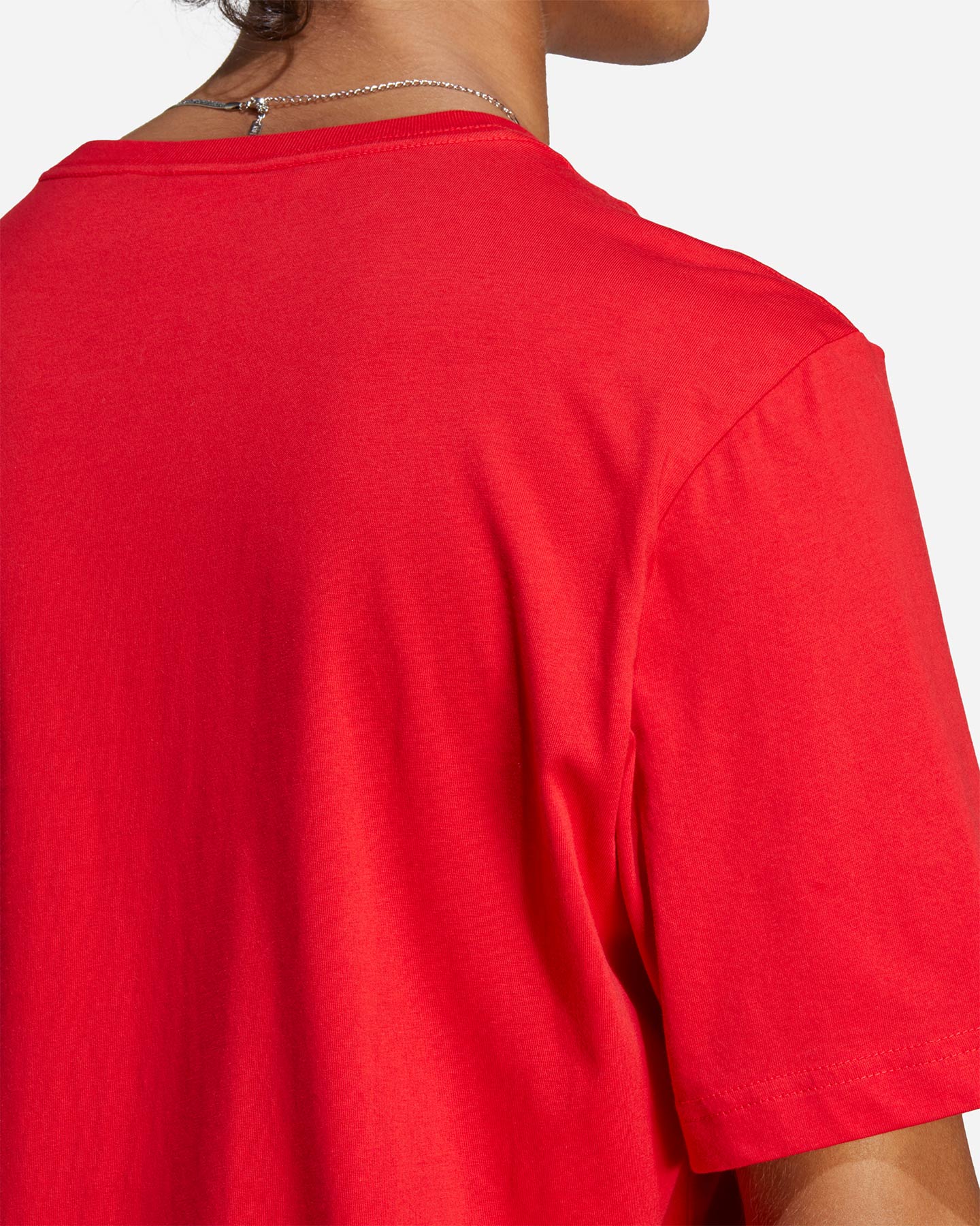 T-shirt ADIDAS SMALL LOGO M - Rosso - 5 | Cisalfa Sport