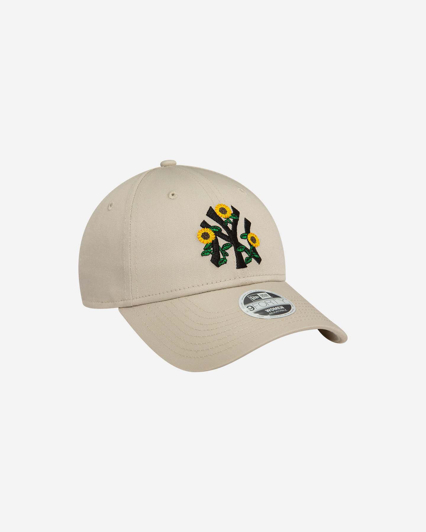 Cappellino NEW ERA 9FORTY MLB NEW YORK YANKEES W - Beige - 2 | Cisalfa Sport