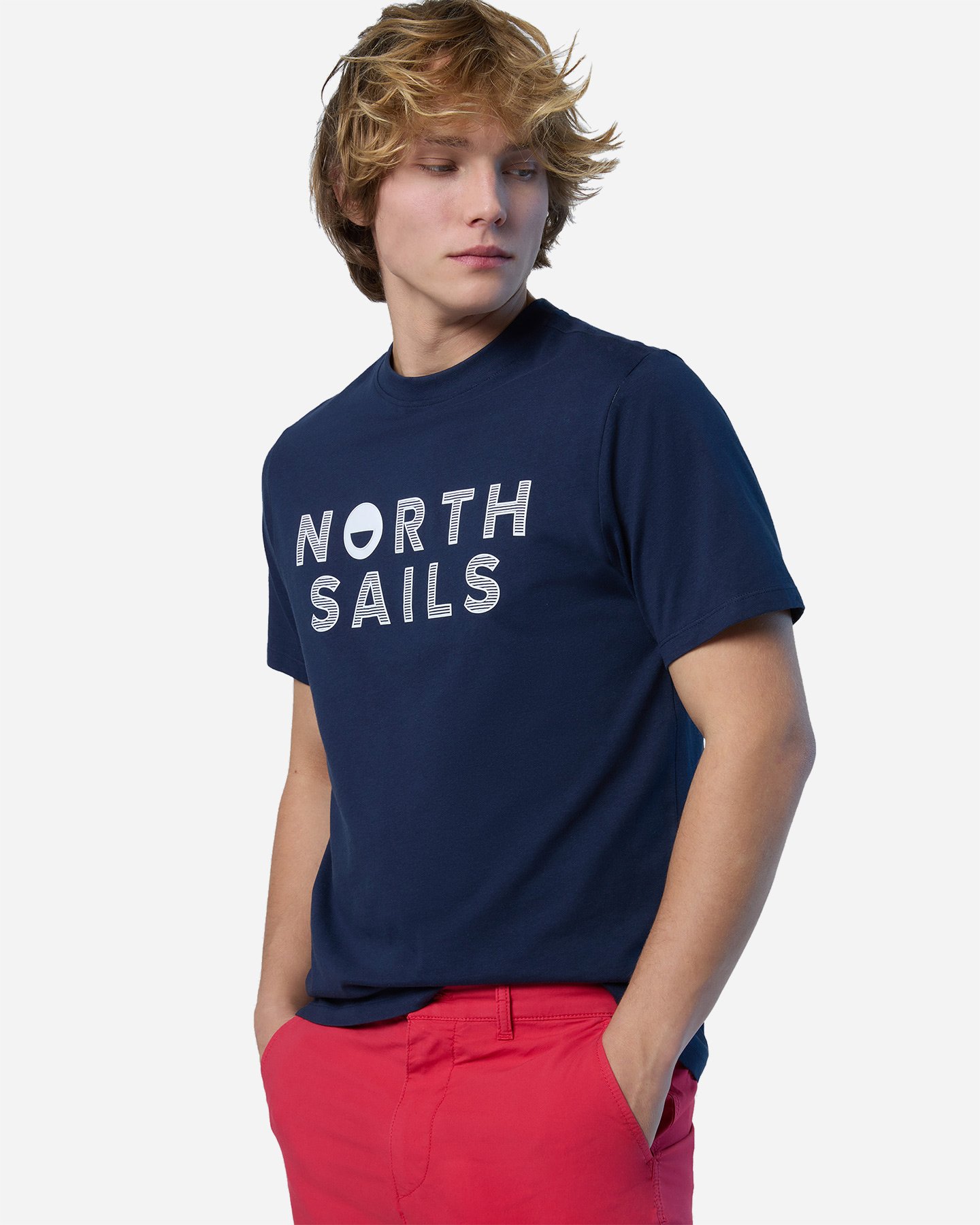 T-shirt NORTH SAILS NEW LOGO M - 2 | Cisalfa Sport