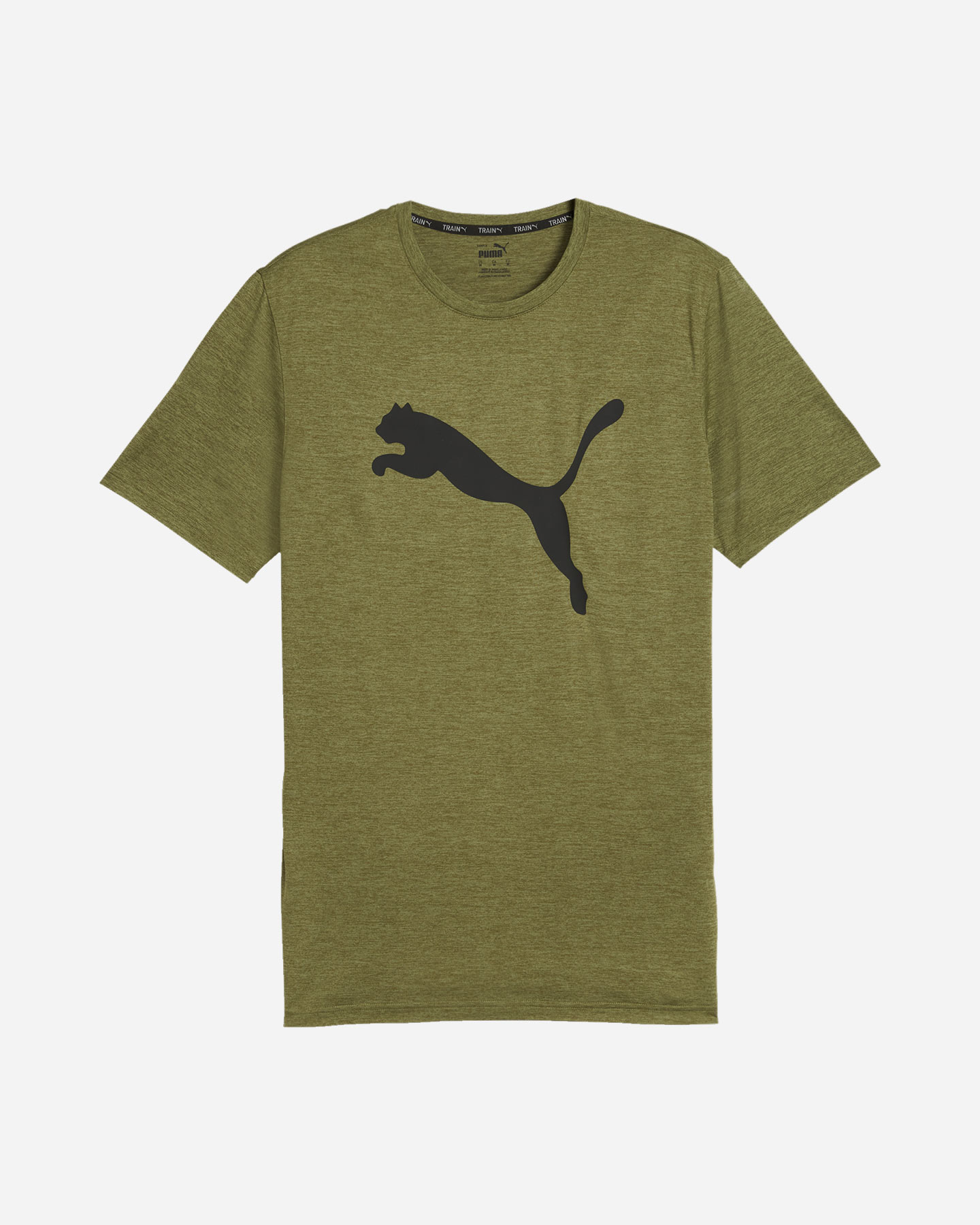 T-shirt training PUMA FAV HEATER CAT M - Verde - 0 | Cisalfa Sport