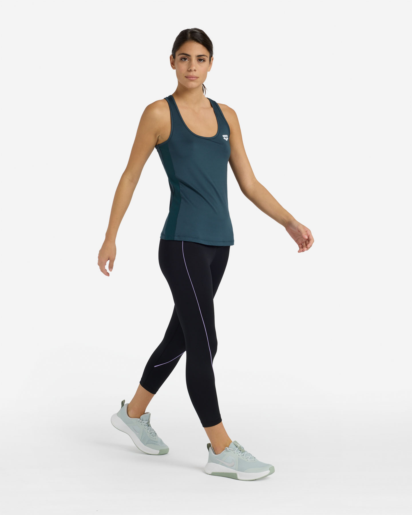 Canotta training ARENA SOUL W - Verde - 3 | Cisalfa Sport