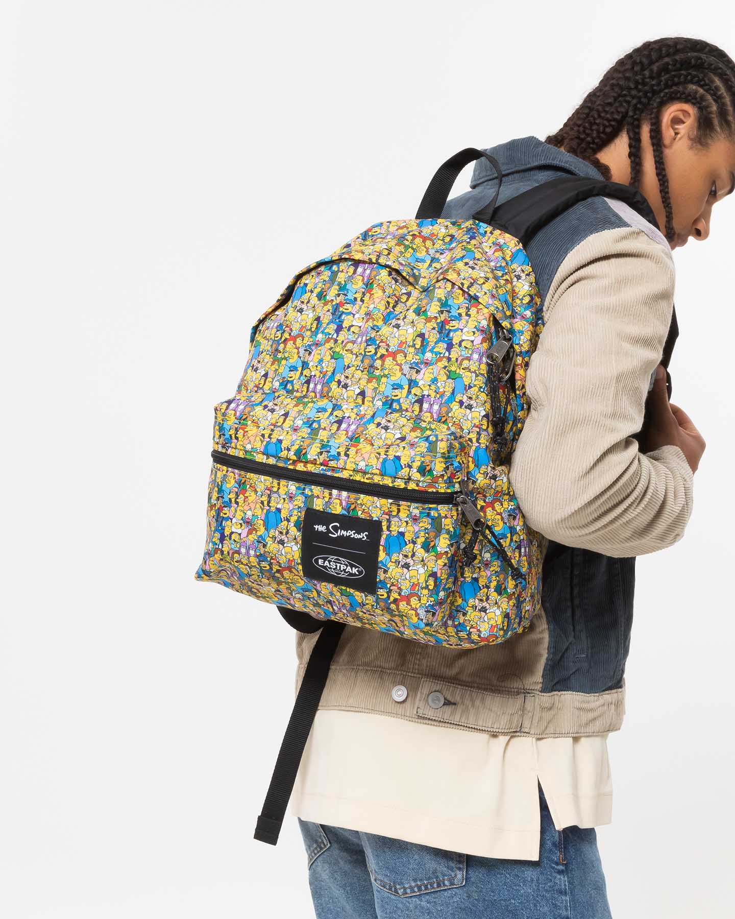 Zaino EASTPAK PADDED ZIPPL'R+ THE SIMPSONS  - 1 | Cisalfa Sport