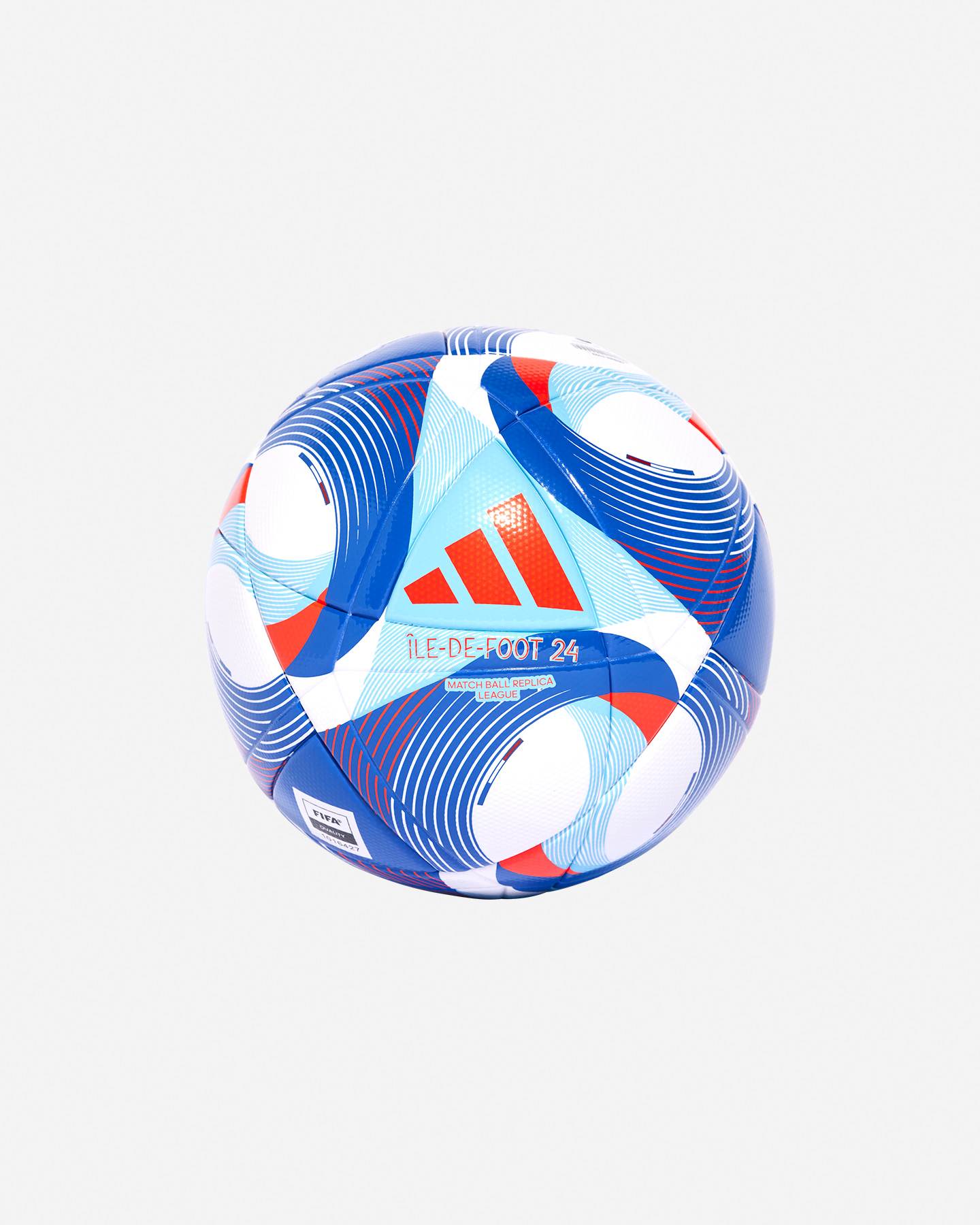 Pallone calcio misura 5 ADIDAS OLYMPICS24 LGE SZ 5 - Color mix - 1 | Cisalfa Sport