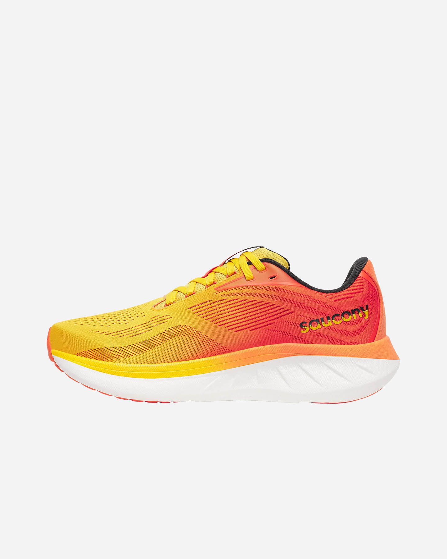 Scarpe running SAUCONY RIDE 18 M - Nero - 5 | Cisalfa Sport