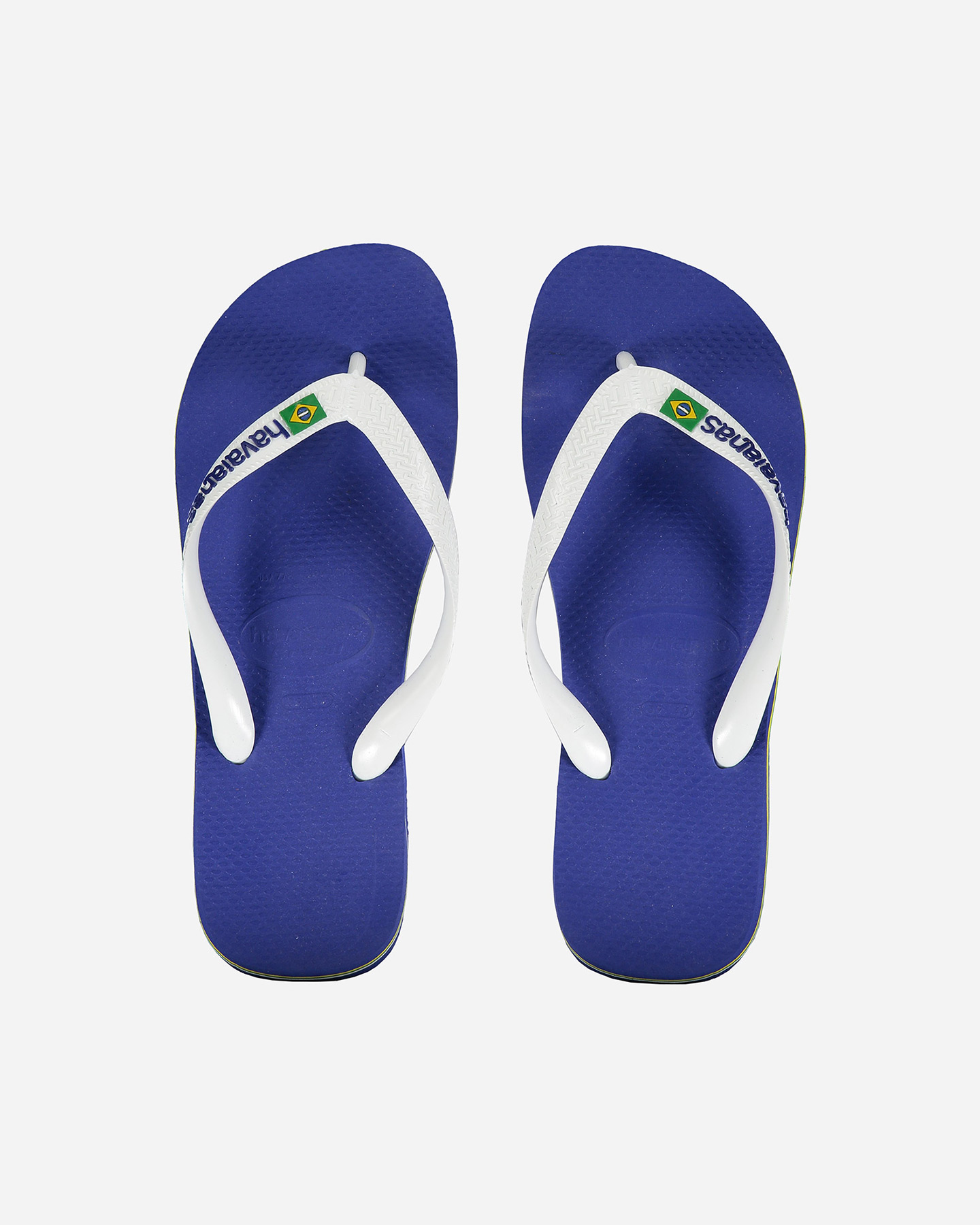 Infradito HAVAIANAS BRASIL LOGO M - Blu - 0 | Cisalfa Sport