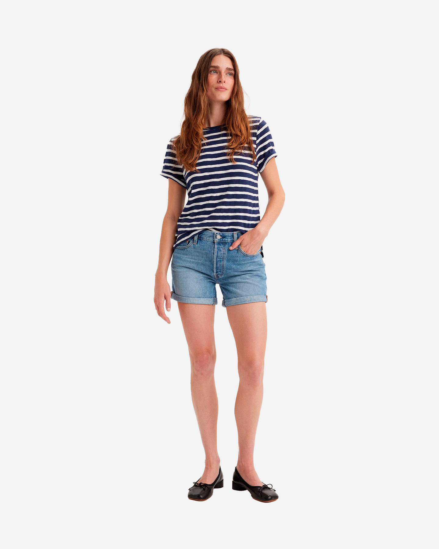 Jeans LEVI'S 501 ROLLED W - Denim - 1 | Cisalfa Sport