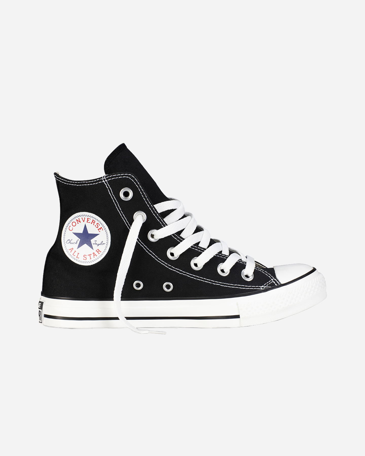 Scarpe sneakers CONVERSE ALL STAR HIGH M - Nero - 0 | Cisalfa Sport