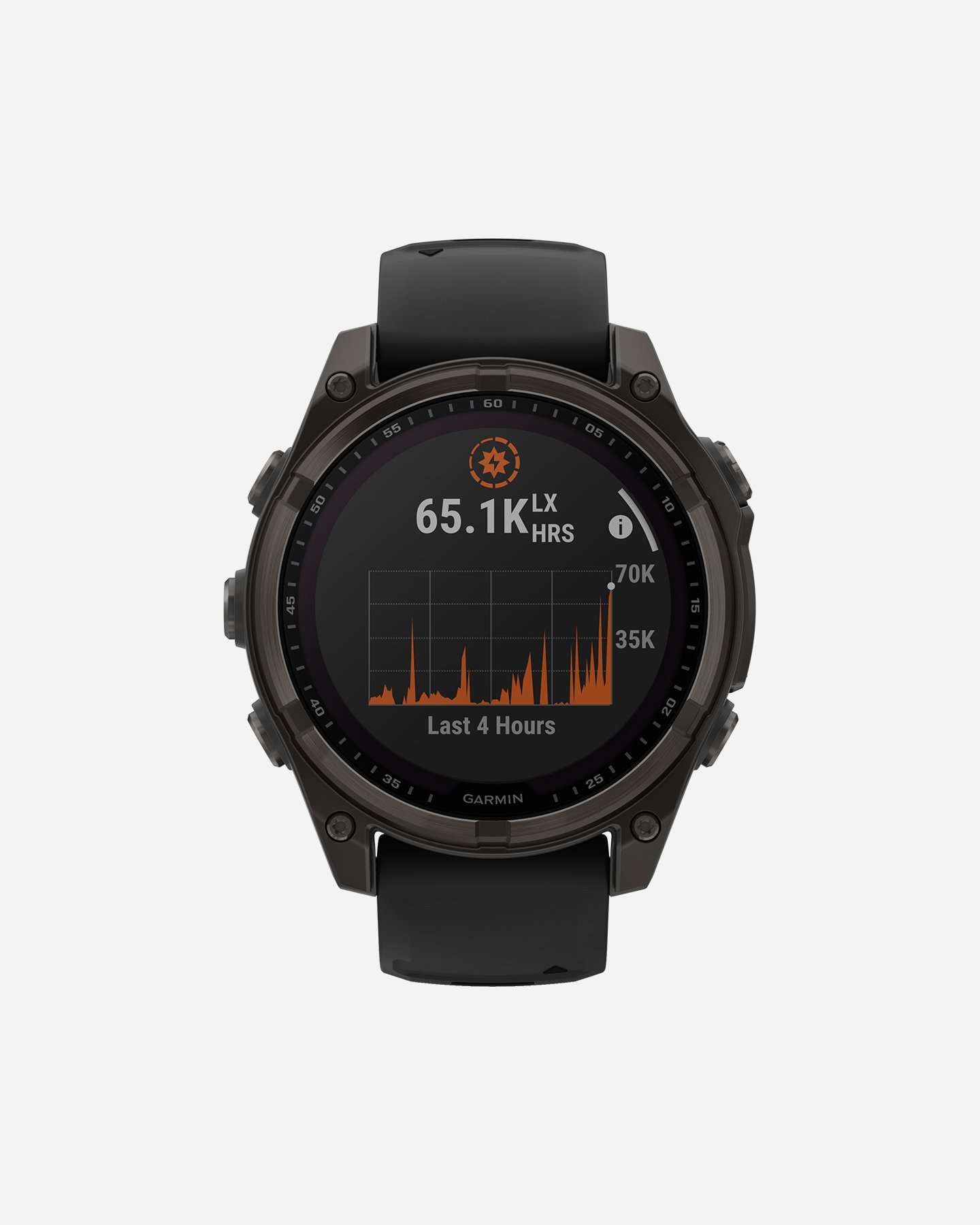 Orologio multifunzione GARMIN FENIX 8 SOLAR 47MM SAPPHIRE  - 1 | Cisalfa Sport