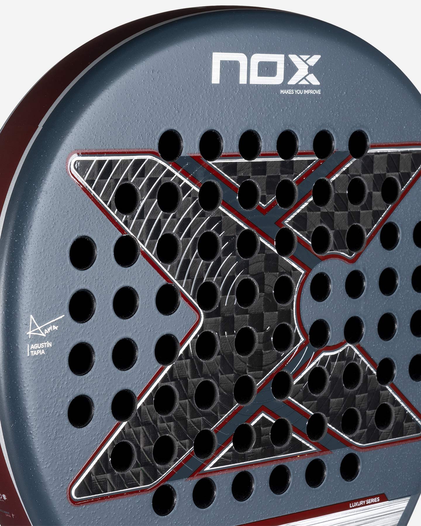 Racchetta padel performance NOX AT10 GENIUS 12K - Nero - 4 | Cisalfa Sport