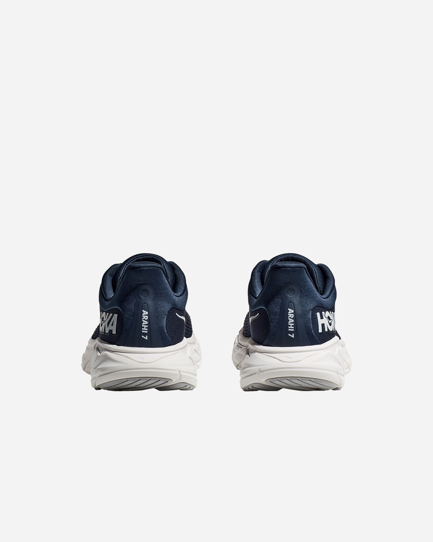 Scarpe running HOKA ARAHI 7 M - Blu Navy - 4 | Cisalfa Sport