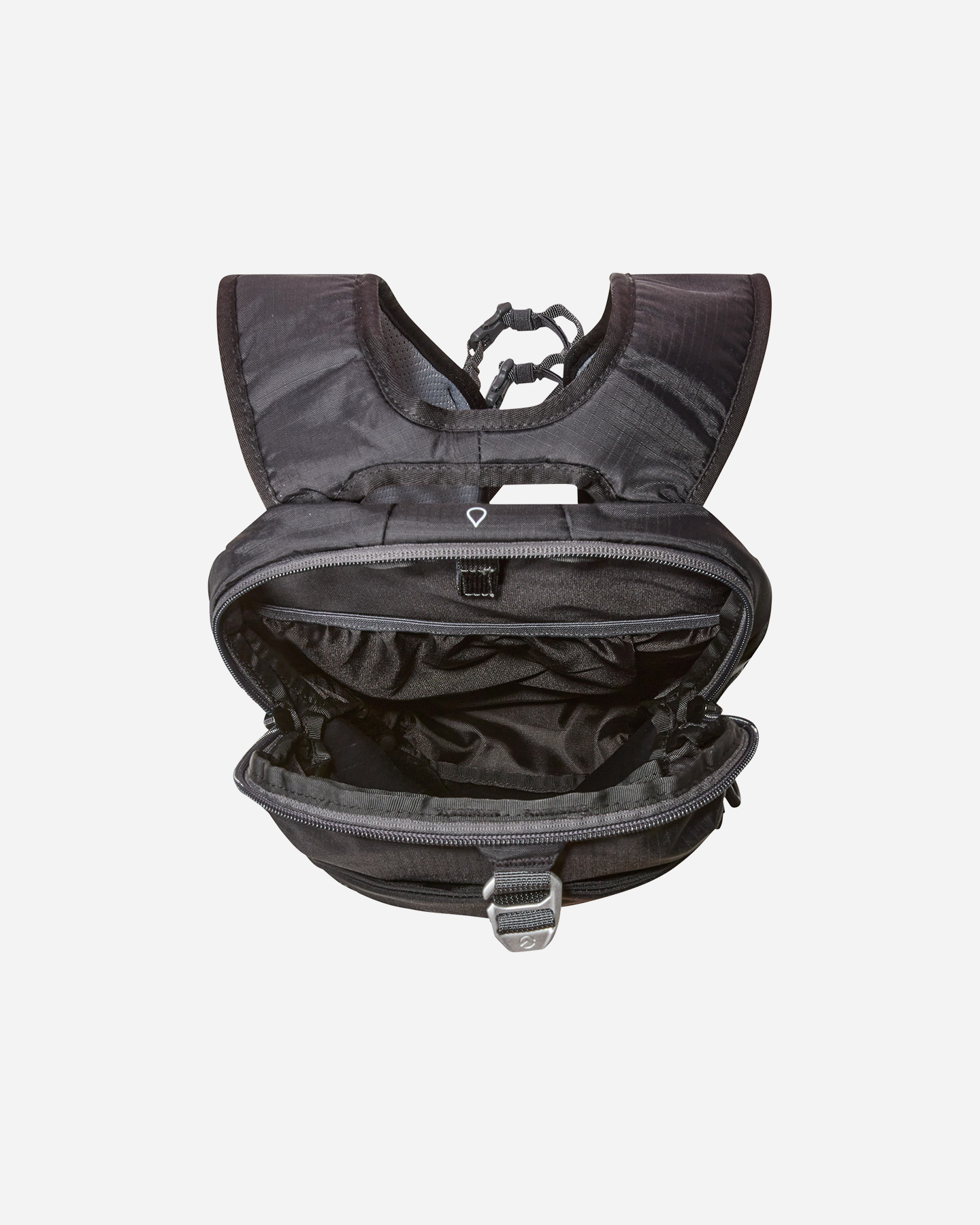 Zaino escursionismo THE NORTH FACE TRAIL LITE 12 - Nero - 1 | Cisalfa Sport