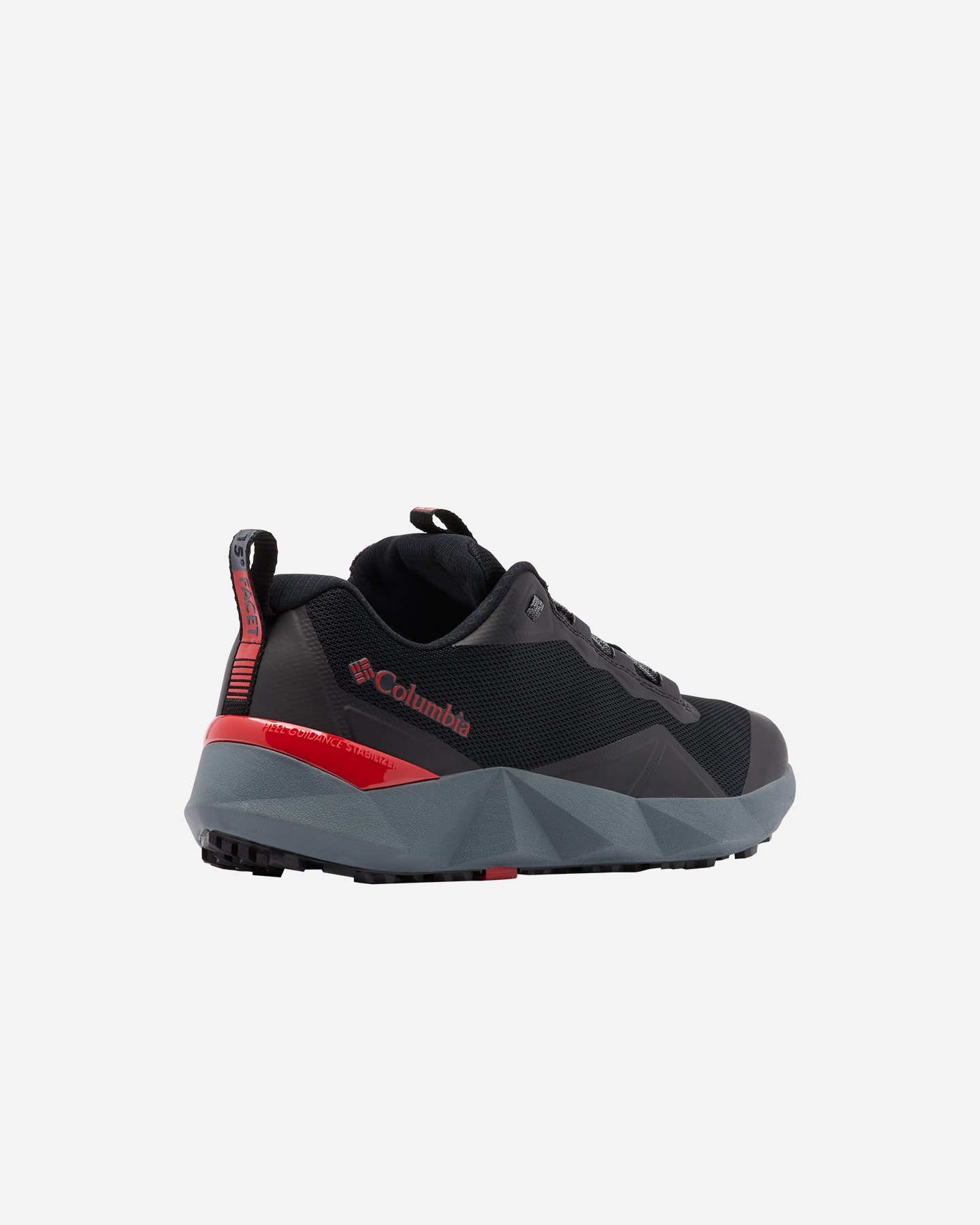Scarpe trekking COLUMBIA FACET 15 M - Nero - 2 | Cisalfa Sport