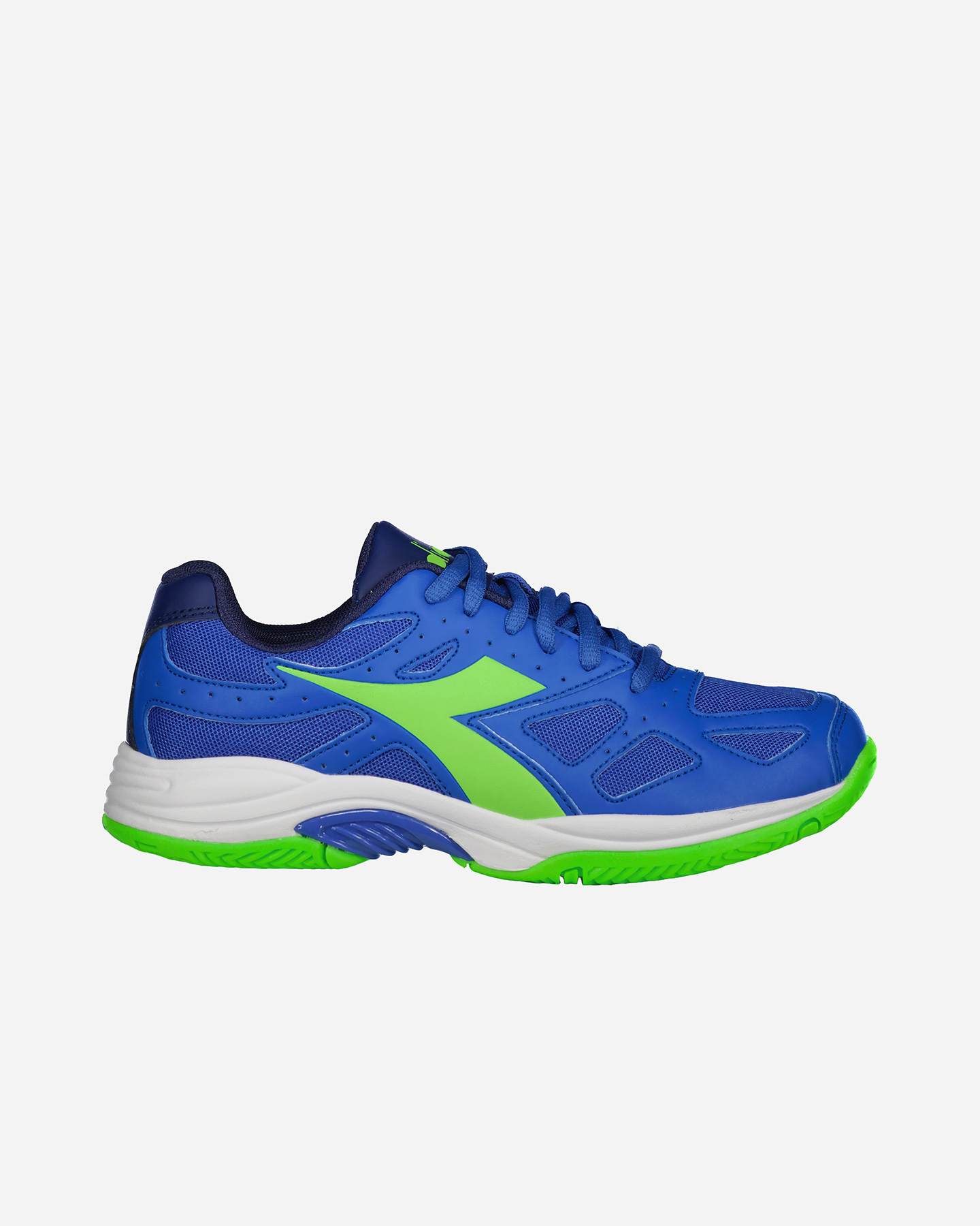 Scarpe volley DIADORA BLOCK 3 CS GS JR - Blu - 0 | Cisalfa Sport