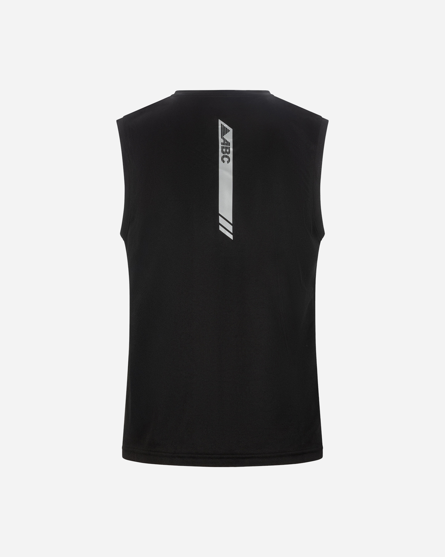 Canotta running ABC ESSENTIAL M - Nero - 1 | Cisalfa Sport