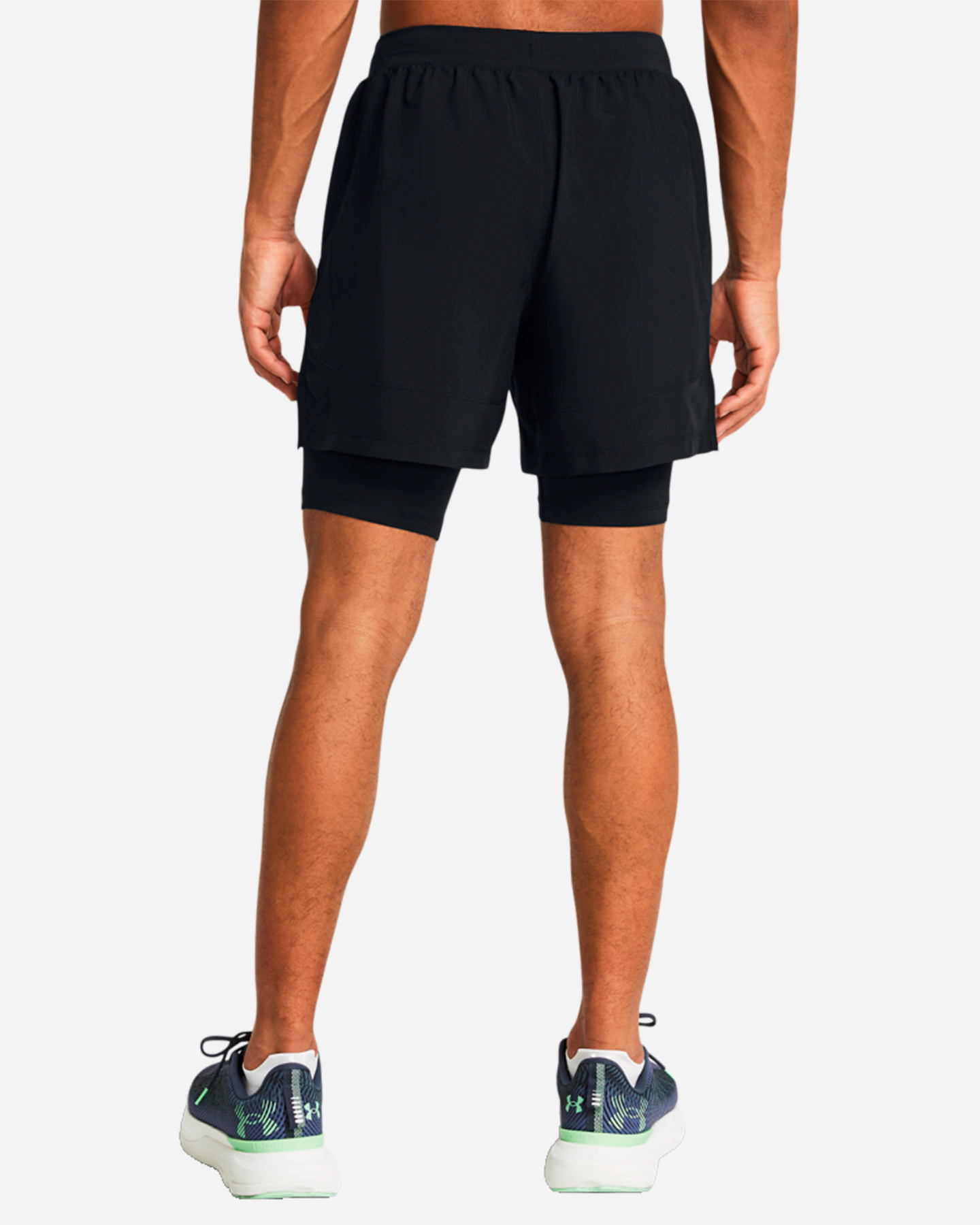 Short running UNDER ARMOUR LAUNCH 5'' 2-IN-1 M - 3 | Cisalfa Sport