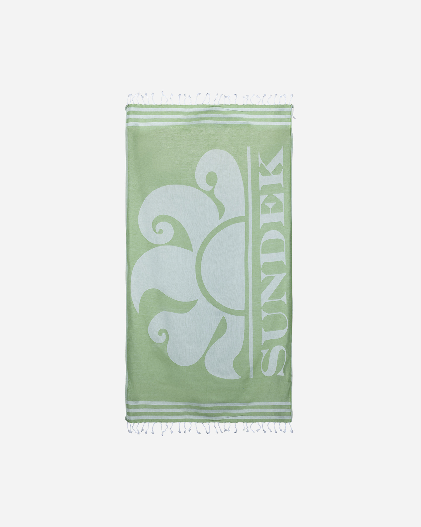 Telo mare SUNDEK LOGO - Verde - 0 | Cisalfa Sport