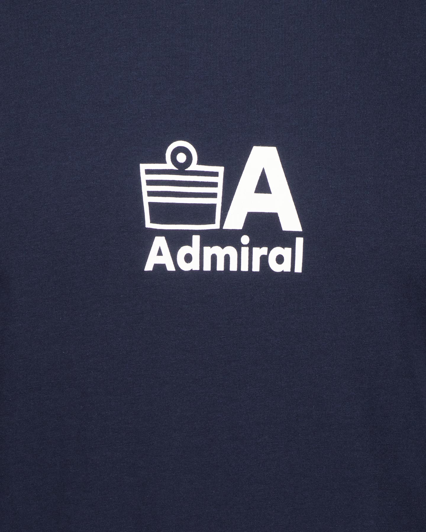 Canotta ADMIRAL SMALL LOGO M - Blu - 2 | Cisalfa Sport