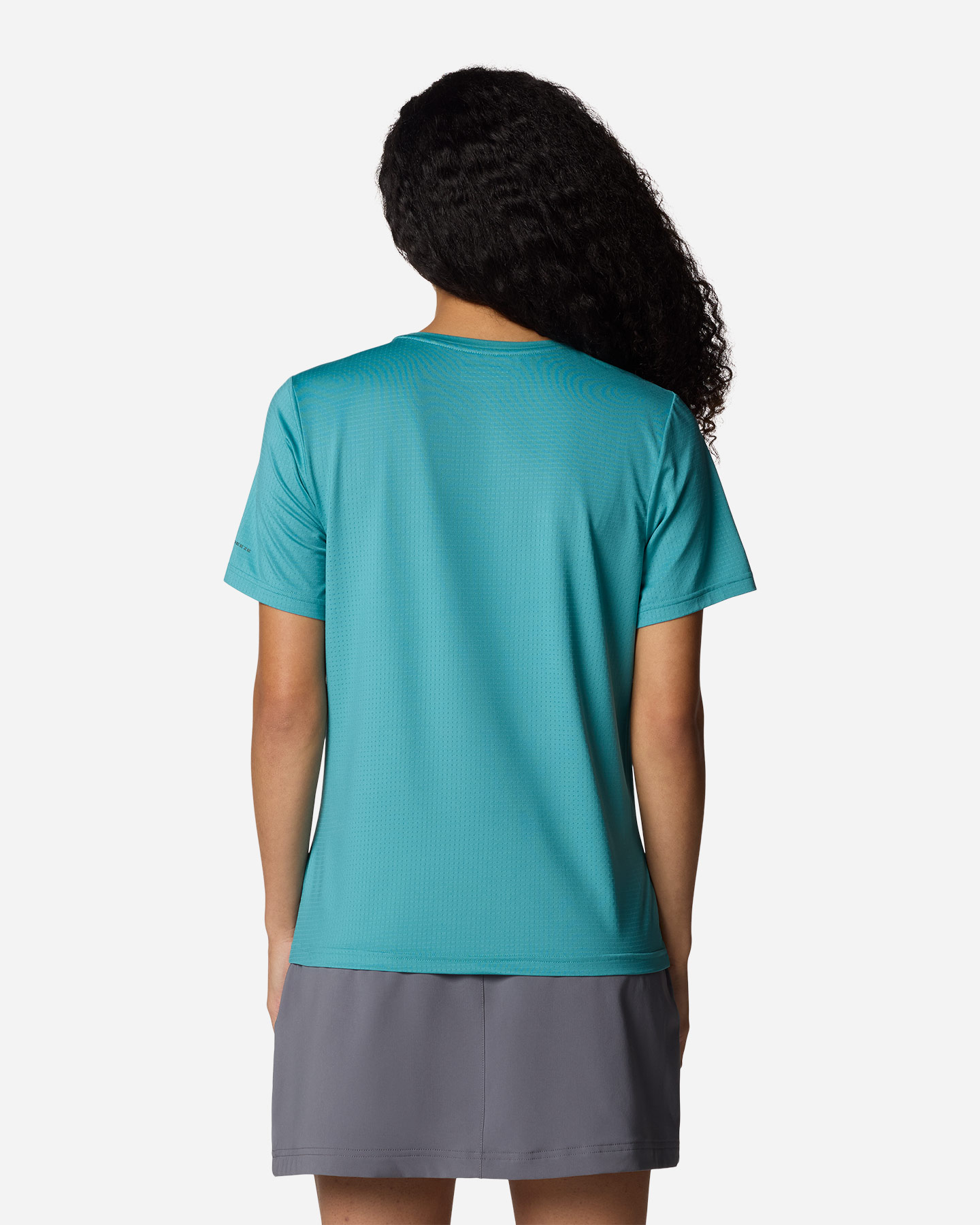 T-shirt COLUMBIA WILD SPRINGS W - Blu - 1 | Cisalfa Sport