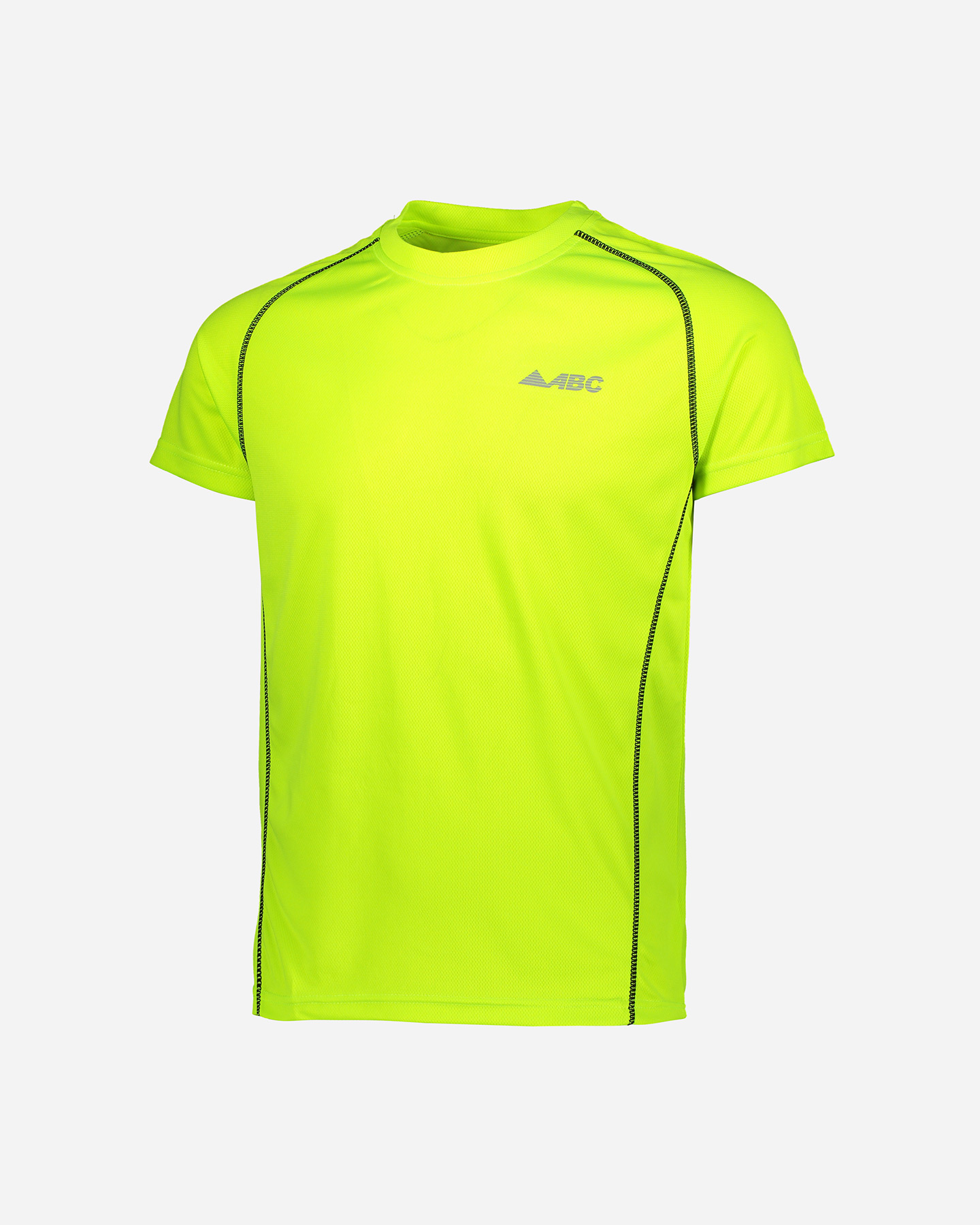 T-shirt running ABC RUN M - Giallo - 5 | Cisalfa Sport