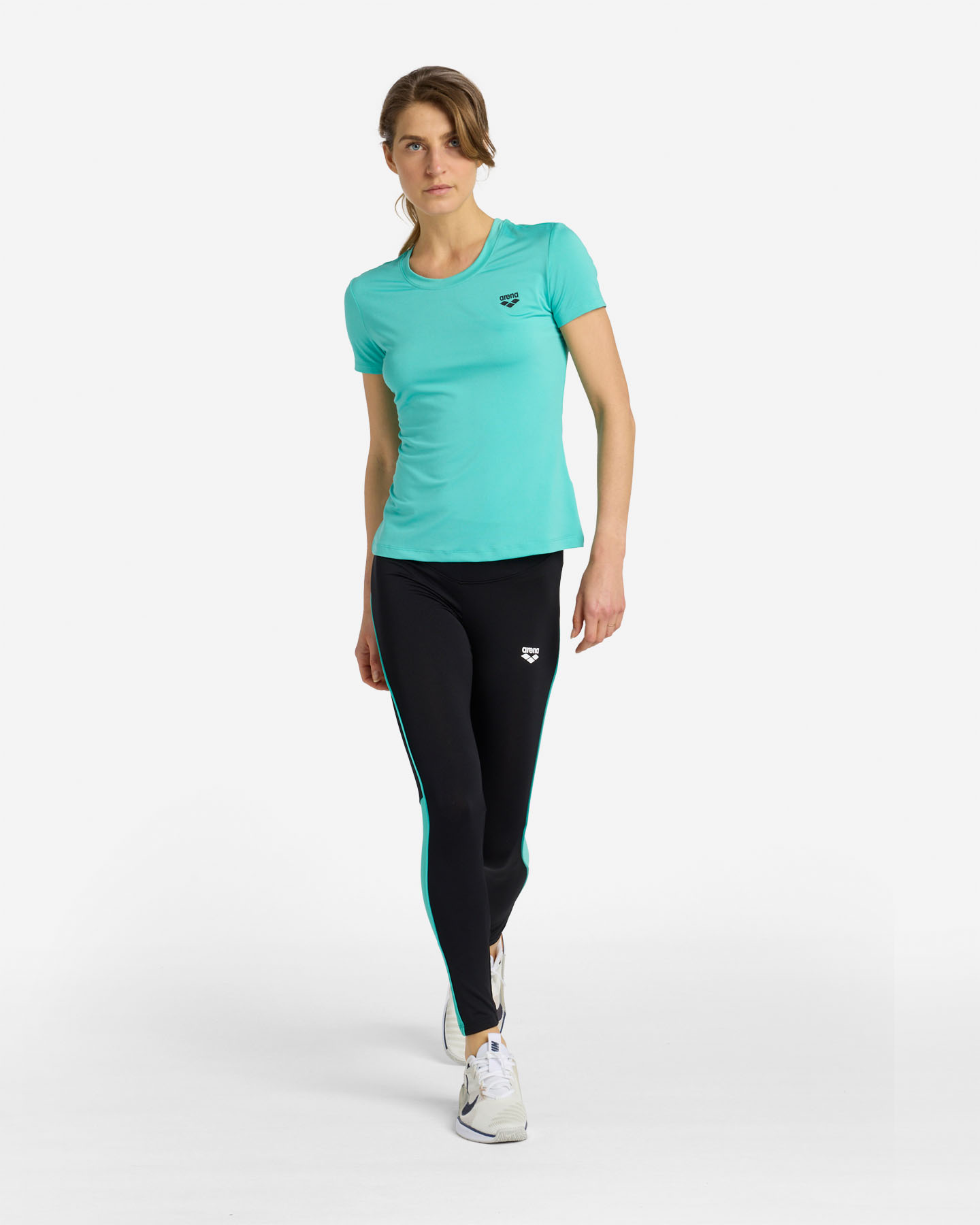 T-shirt training ARENA ESSENTIAL MOVE W - Verde - 4 | Cisalfa Sport