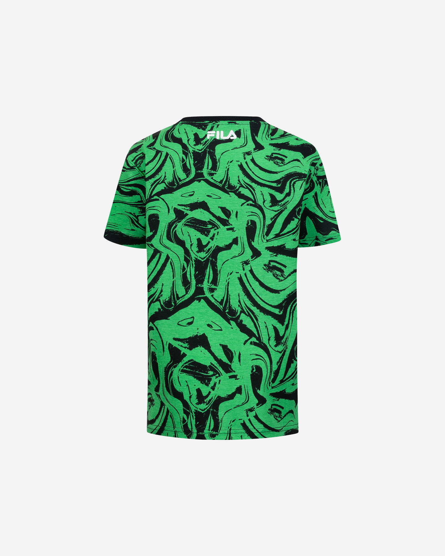 T-shirt FILA FLUID JR - Verde - 1 | Cisalfa Sport