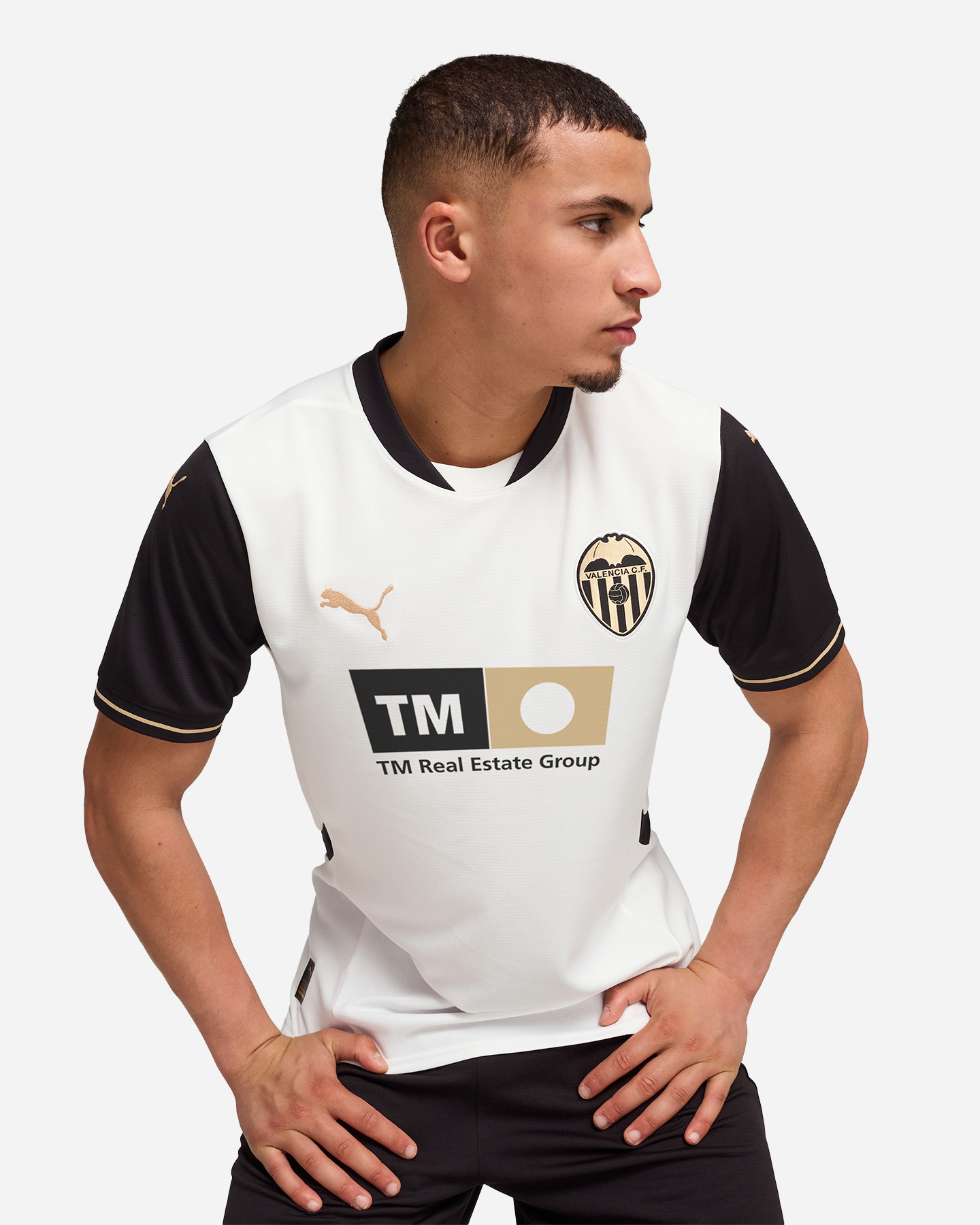 Maglia calcio ufficiale PUMA VALENCIA HOME REPLICA M - Color mix - 2 | Cisalfa Sport