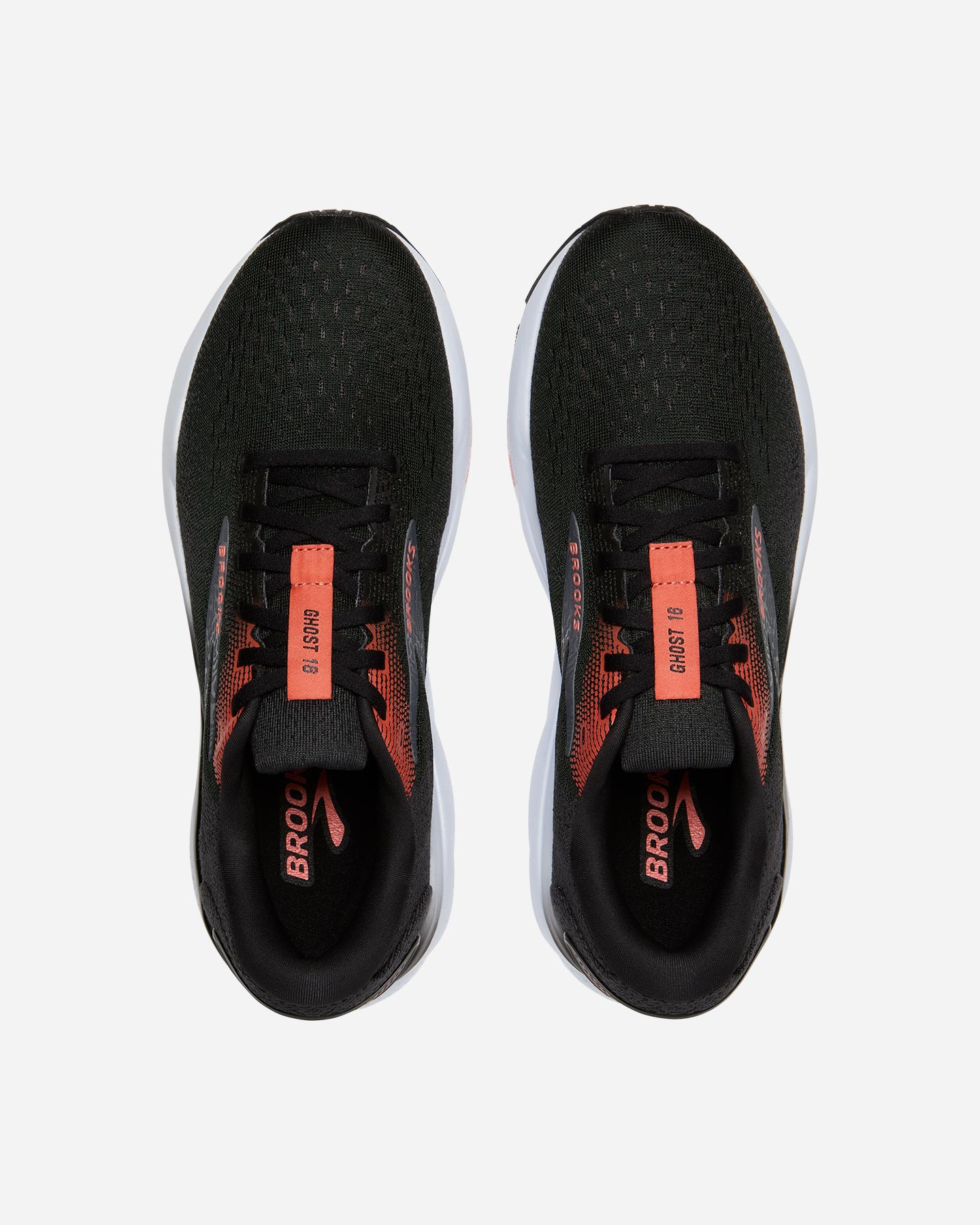 Scarpe running BROOKS GHOST 16 M - Nero - 4 | Cisalfa Sport
